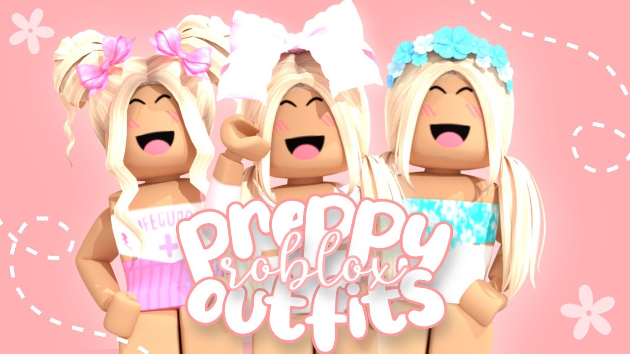 Download Preppy Roblox Short Hair Wallpaper