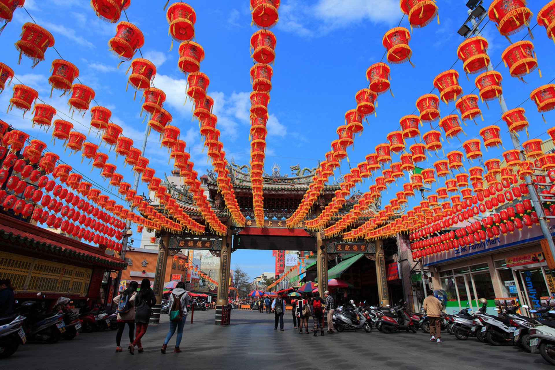 Chinese New Year 2023 in Taiwan