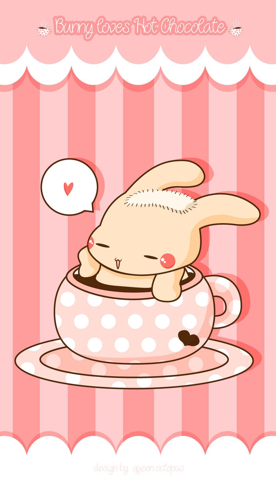 hot chocolate. Hello kitty wallpaper, Funny wallpaper, Kitty wallpaper
