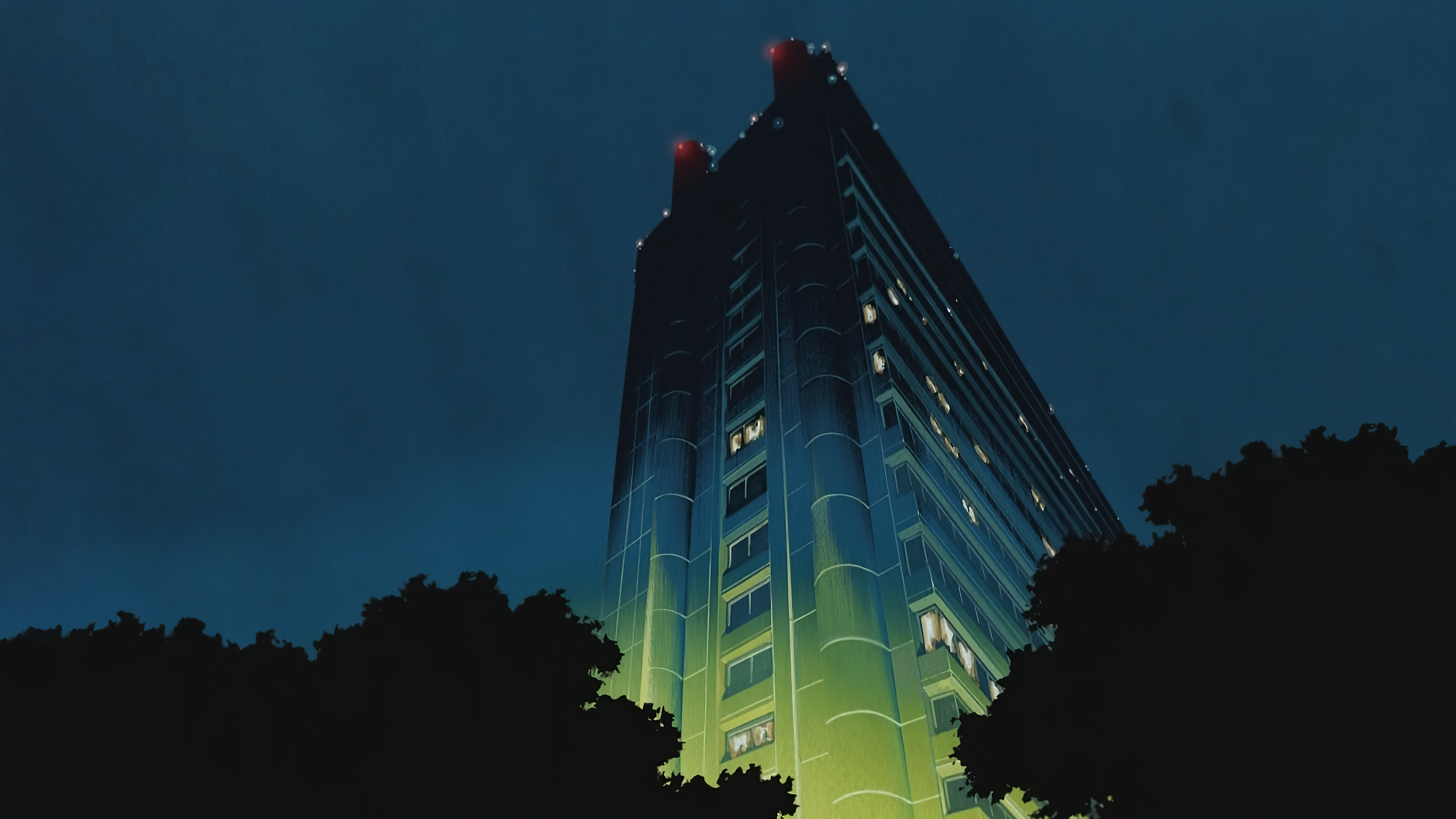 Futari Ecchi, 2002 OVA [3840x2160] (More shots in the comments)