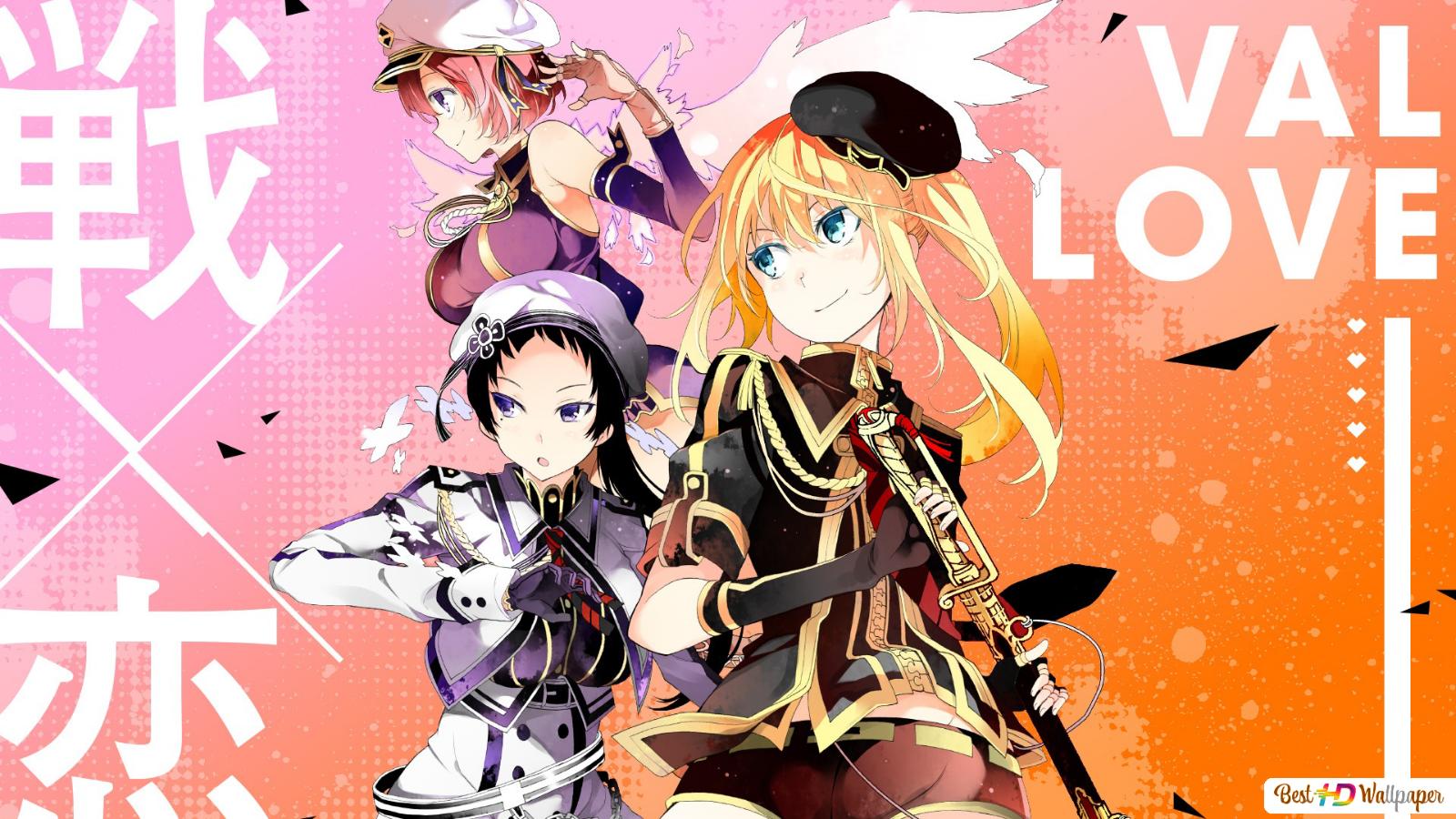 Val X Love HD wallpaper download