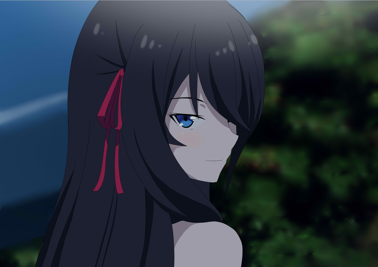 Yoruka. Gadis animasi, Seni anime, Animasi