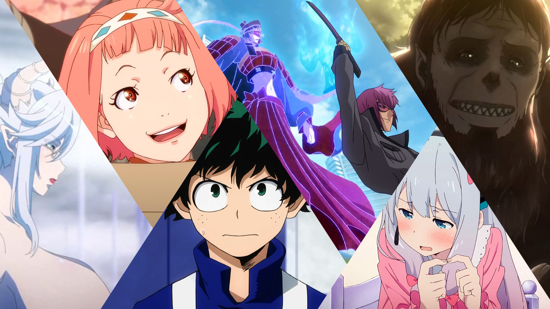 Anime Spring Season 2017: First Impressions. YuriReviews and More