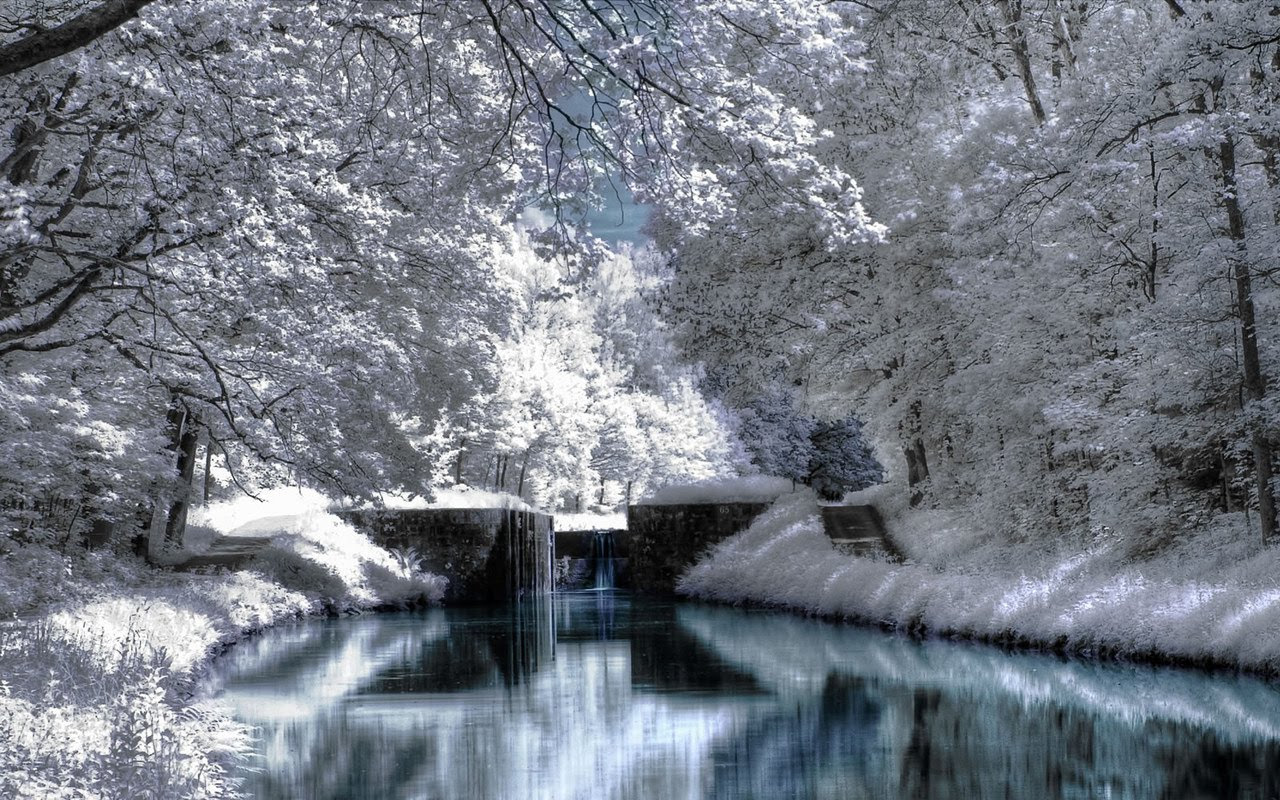 23++ Beautiful Winter Nature Scenes Wallpaper