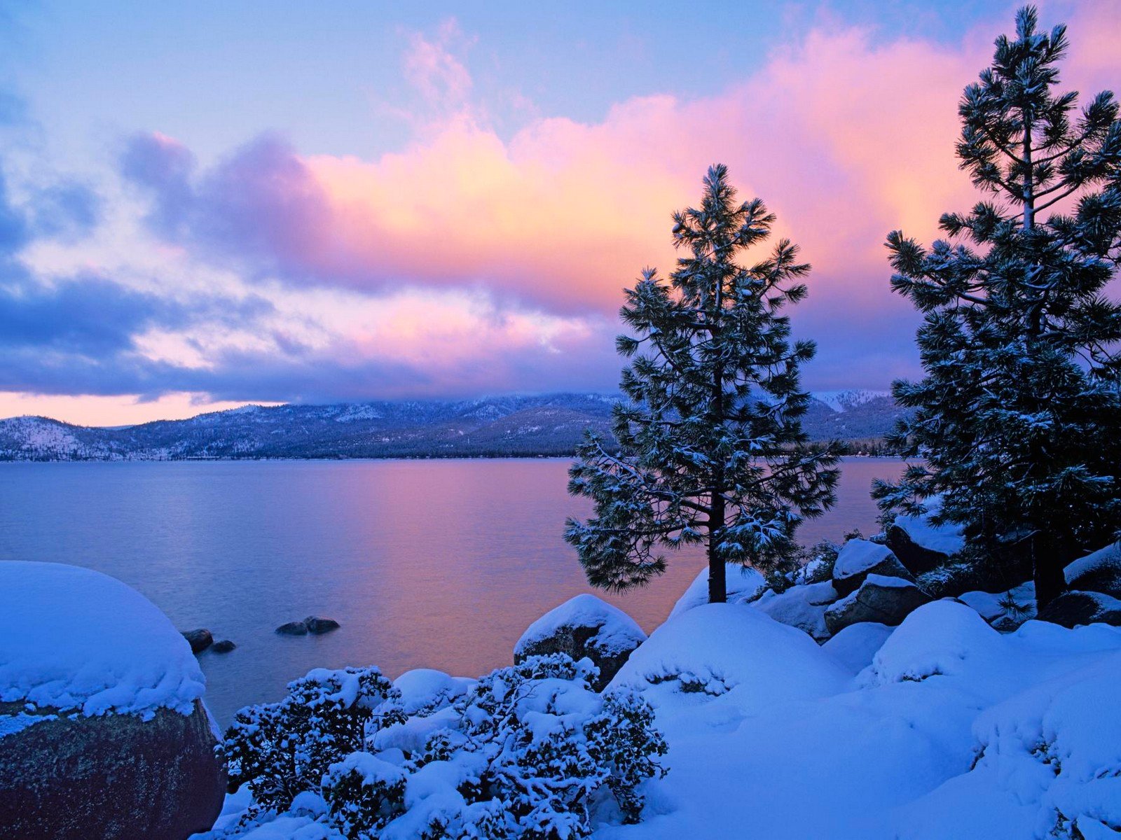 Bing Winter Scenes Wallpaper