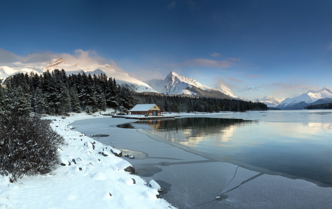 Beautiful Winter Landscape wallpaper. Beautiful Winter Landscape