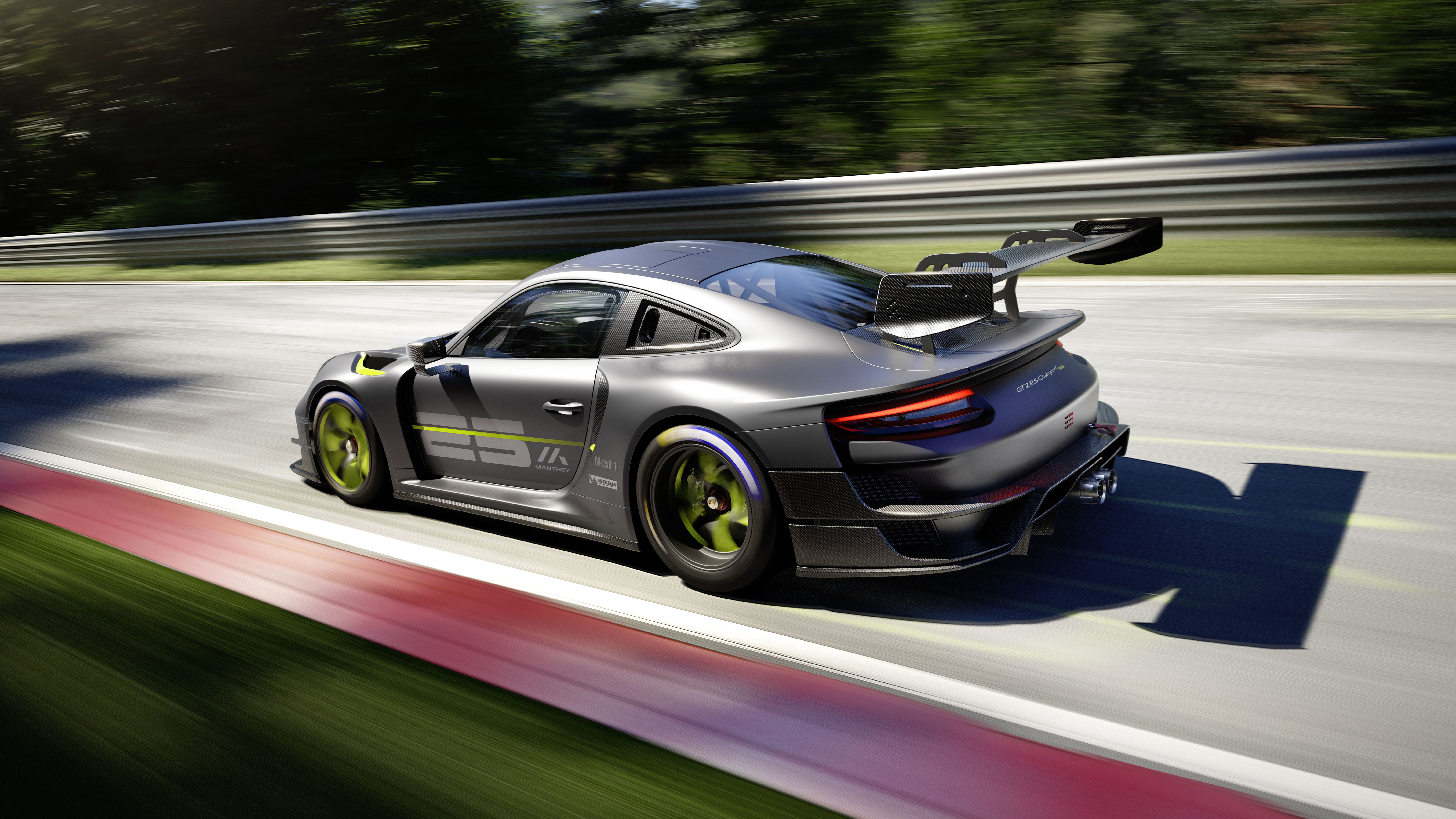 Porsche 911 GT2 RS Clubsport 25 2022 4K 8K 5 Wallpaper. HD Car Wallpaper