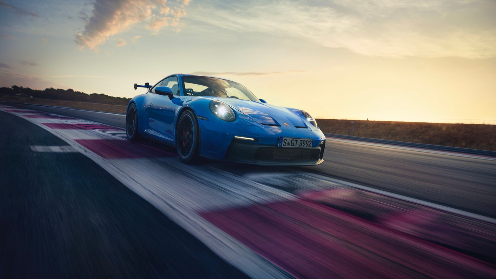 Motorsports technology meets the road: The 2022 Porsche 911 GT3 Newsroom USA
