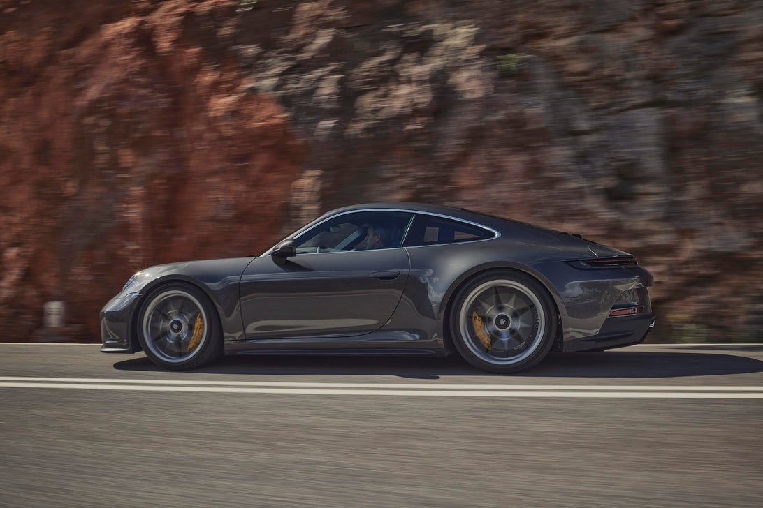 2022 Porsche 911 GT3 Touring is even more of a good thing
