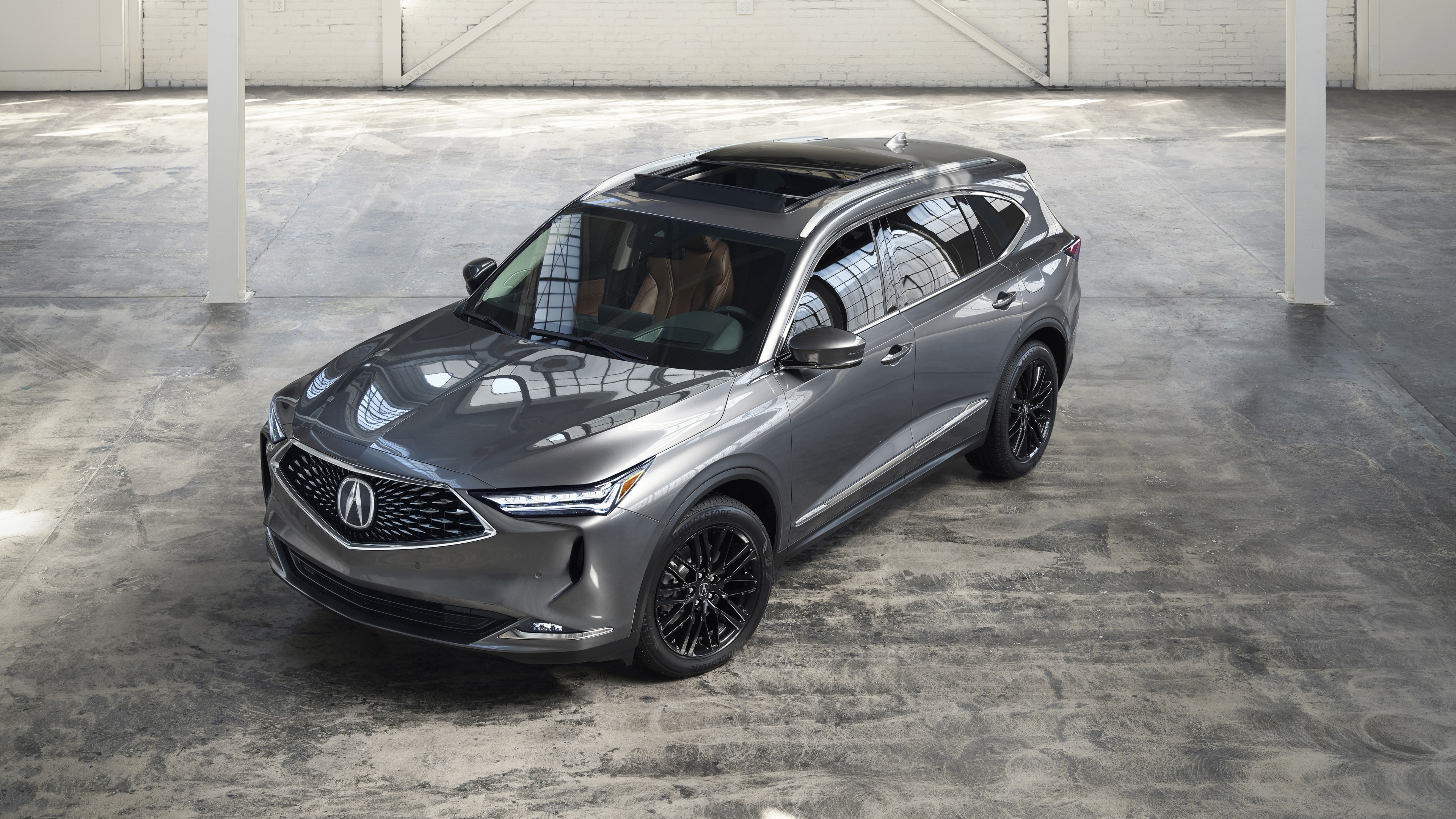 2022 Acura MDX Advance 4K 5K HD Cars Wallpaper