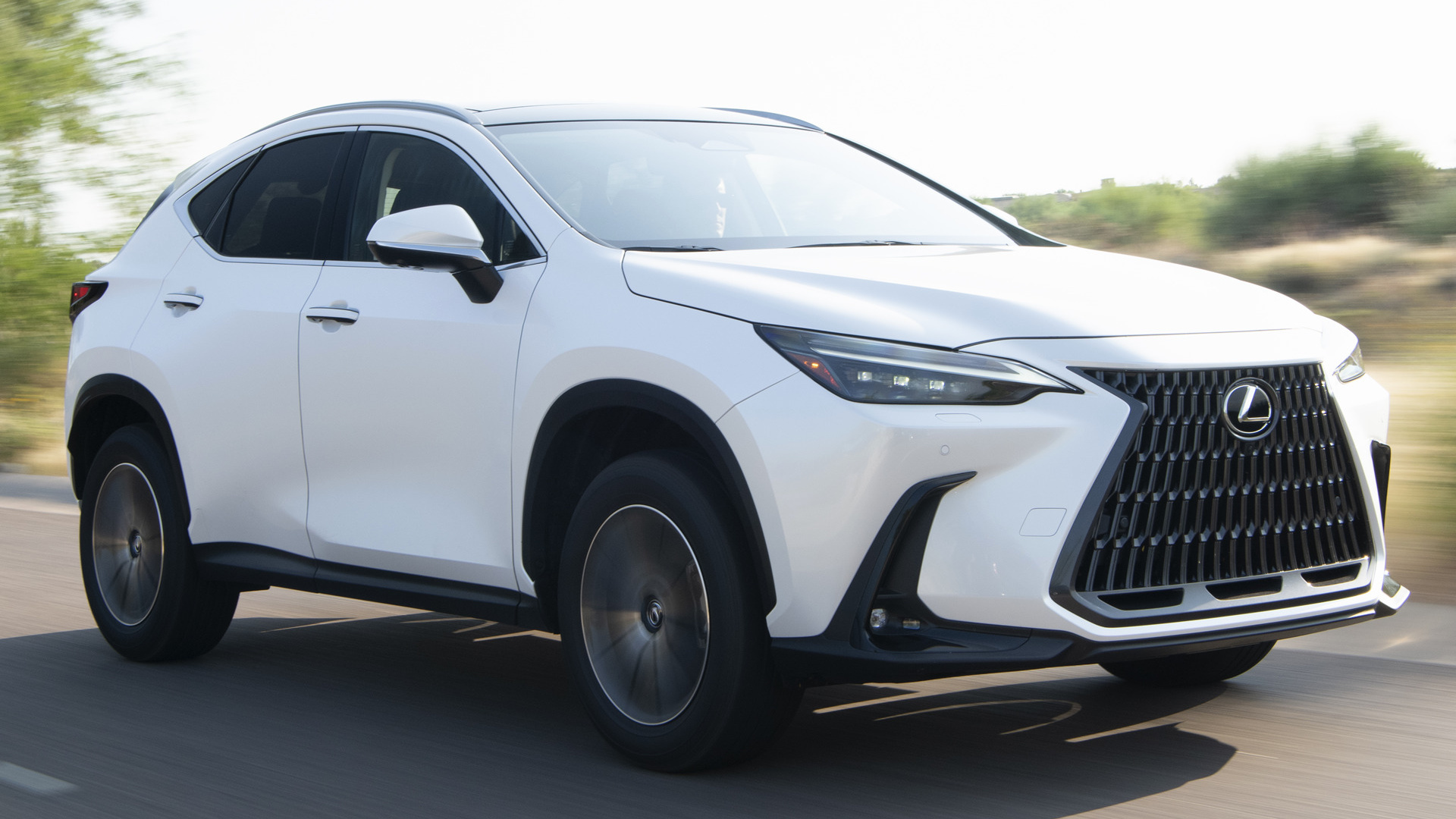 2022 Lexus NX (US) and HD Image