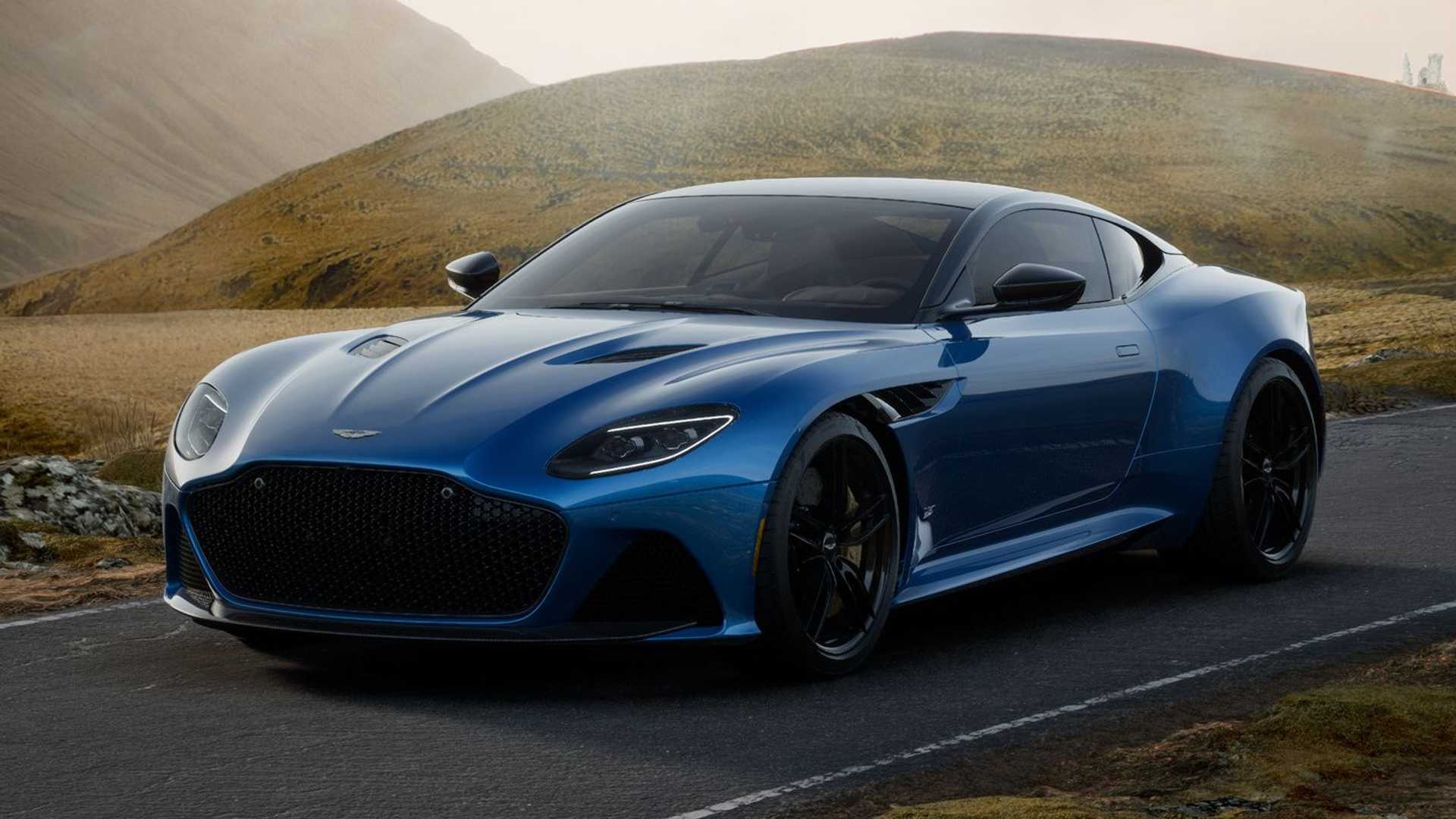 2022 Aston Martin Updates. Motor1.com Photo