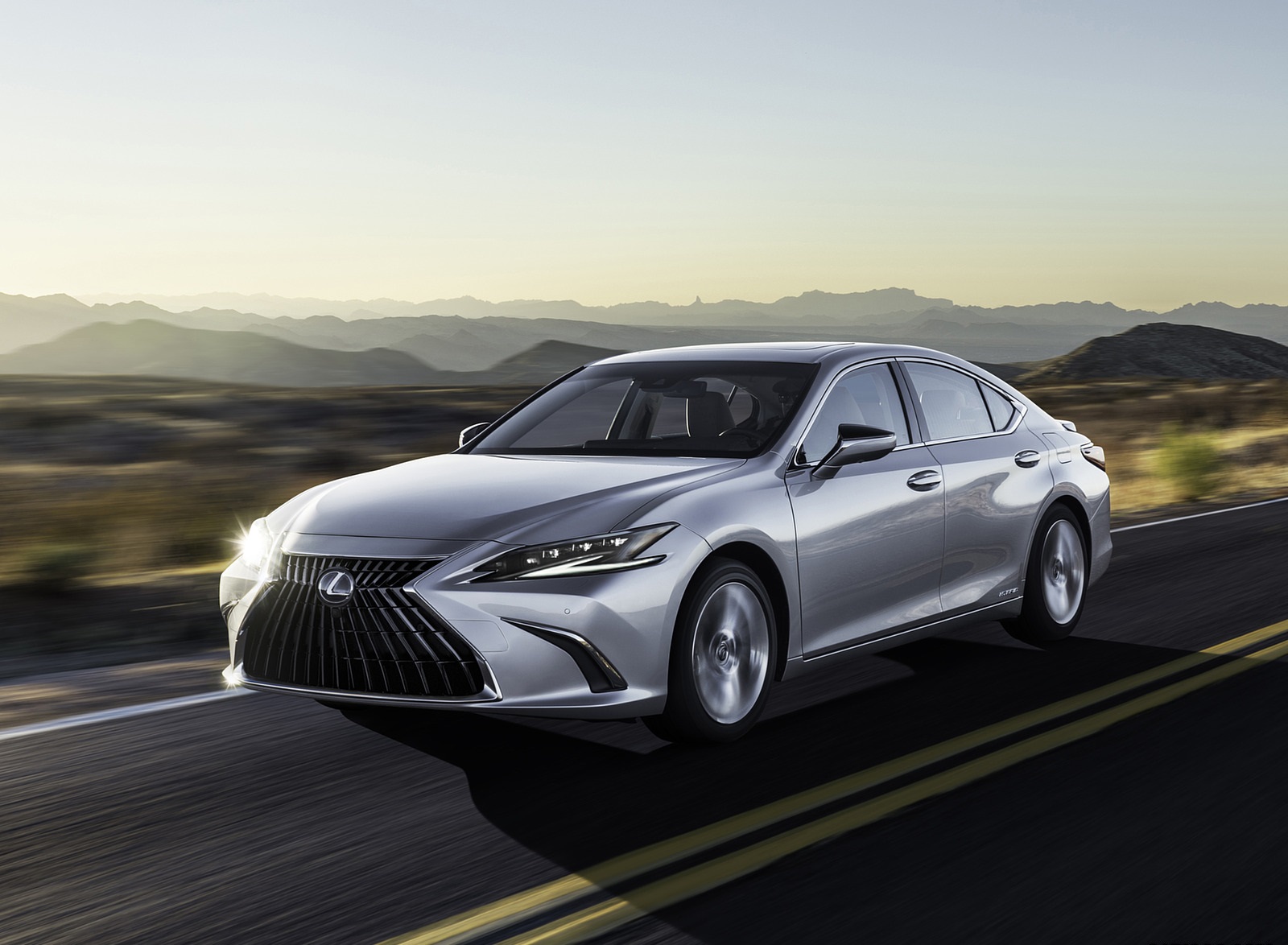 2022 Lexus ES Wallpaper (HD Image)