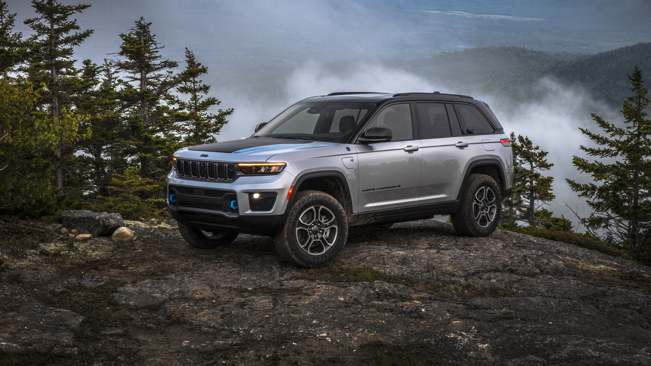 2022 Jeep Grand Cherokee Trailhawk 4xe Wallpaper Car Wallpaper