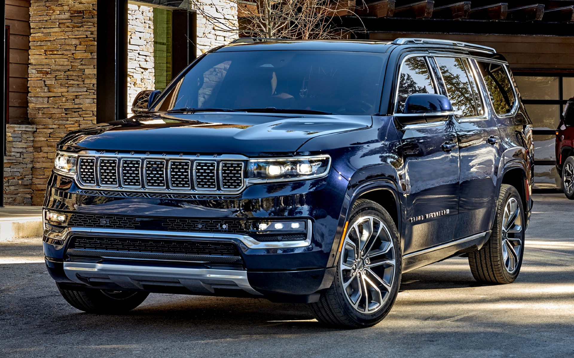 2022 Jeep Grand Wagoneer and HD Image