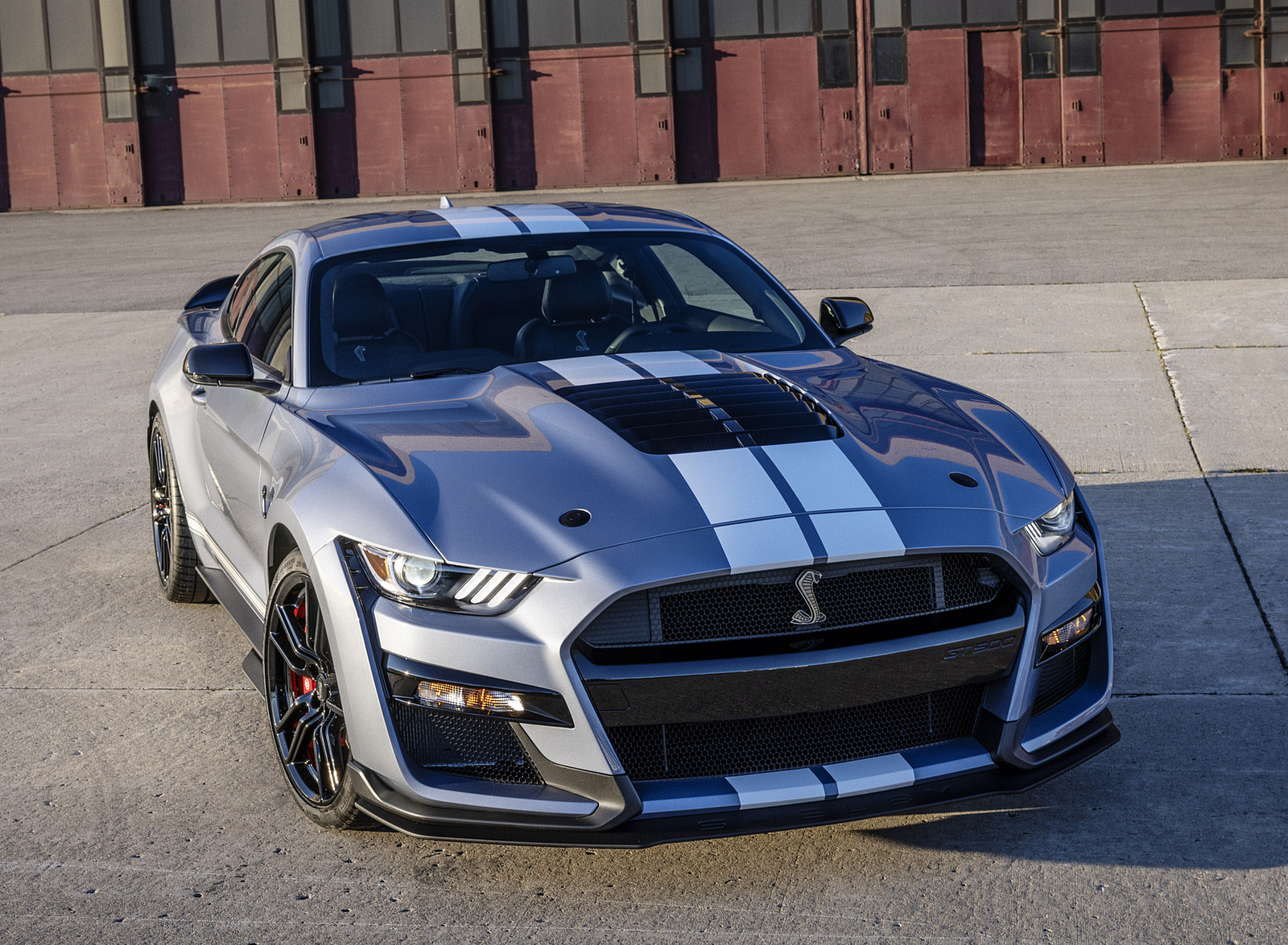 2022 Ford Mustang Shelby GT500 Heritage Edition Wallpaper (HD Image)