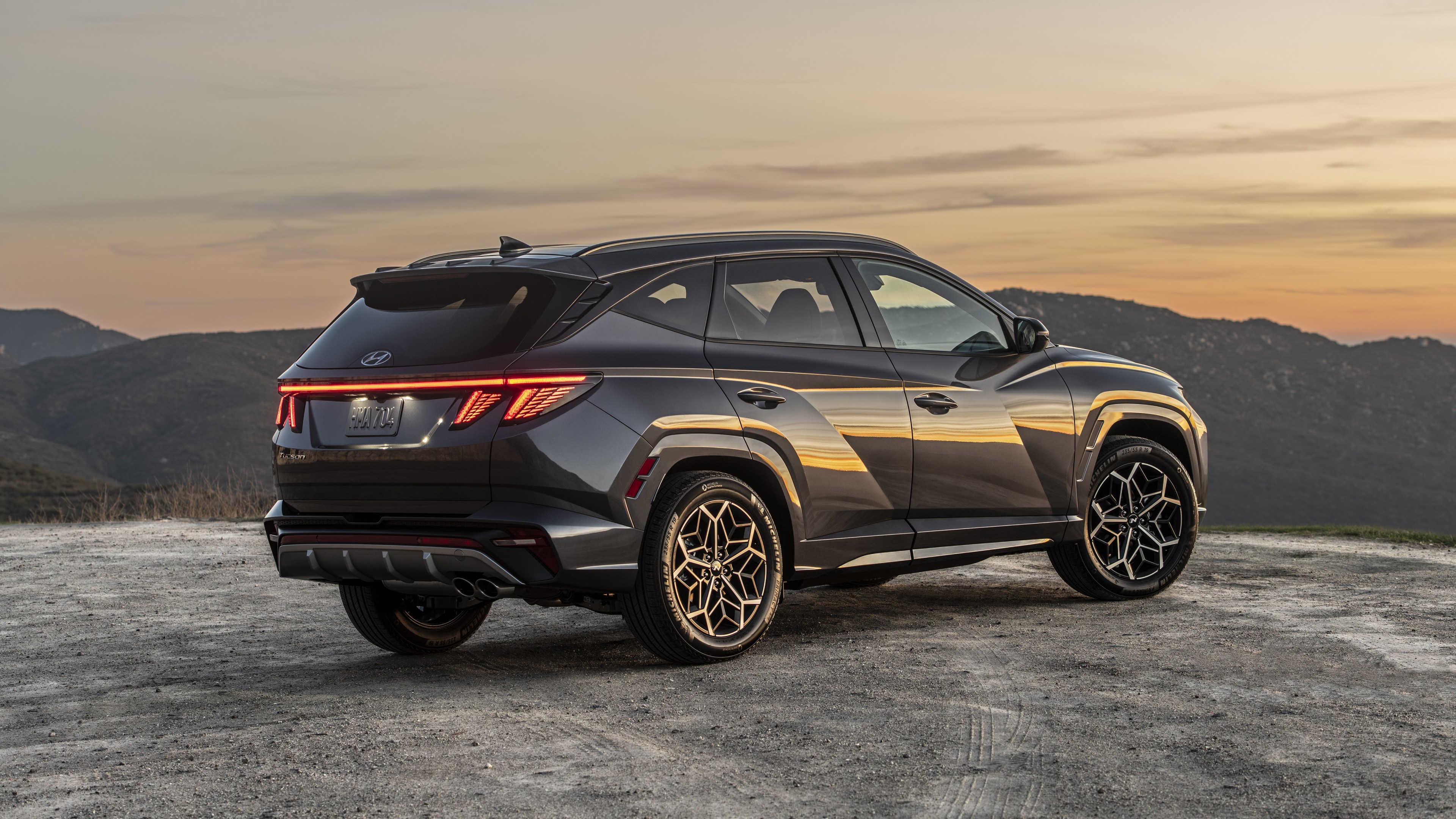 2022 Hyundai Tucson N Line 5K 2 Wallpaper. HD Car Wallpaper