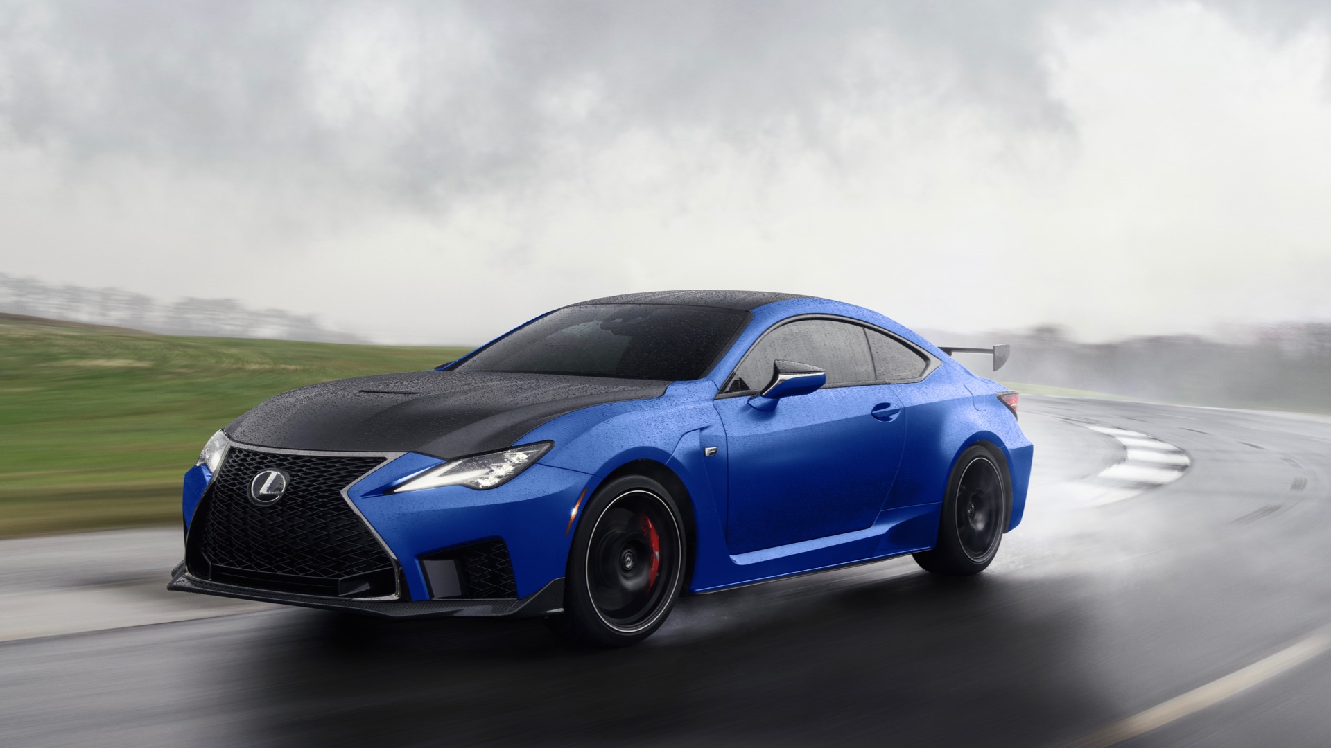 2022 Lexus RC F Fuji Speedway Edition returns in a new color