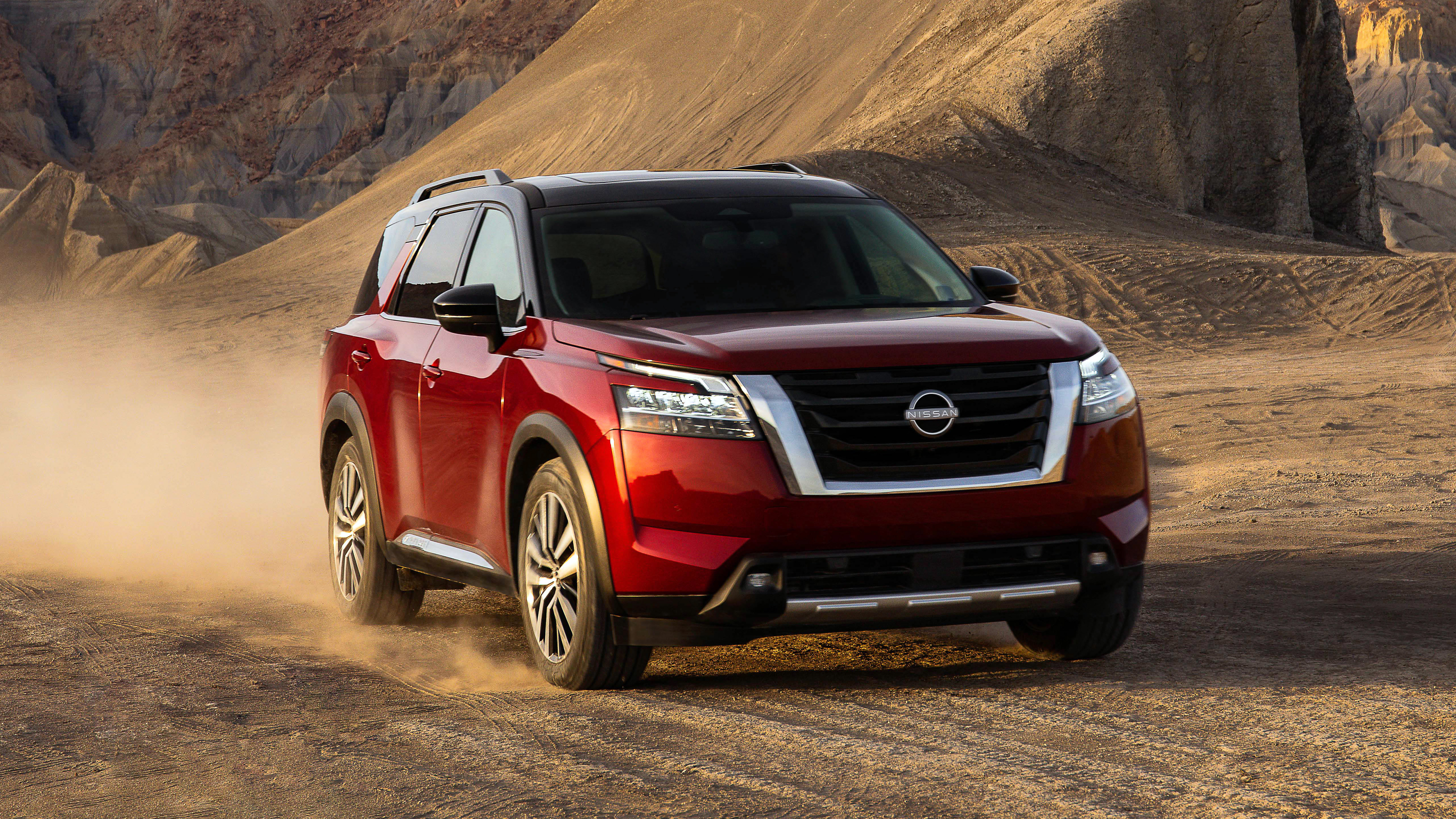 2022 Nissan Pathfinder Platinum AWD 5K Wallpaper. HD Car Wallpaper