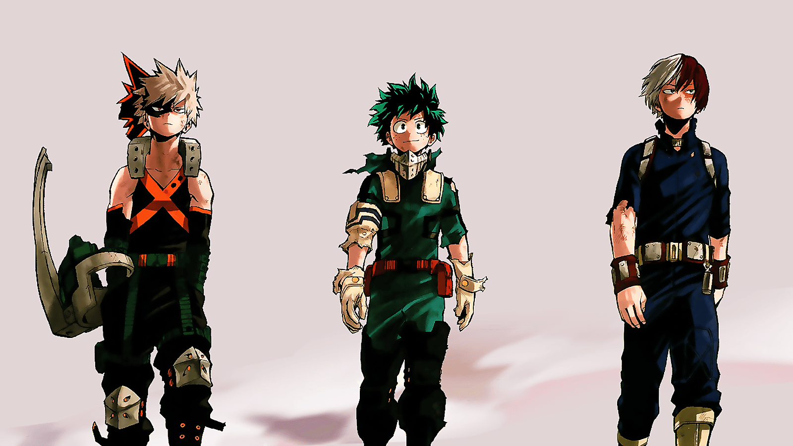 My Hero Academia Bakugou Todoroki Wallpaper