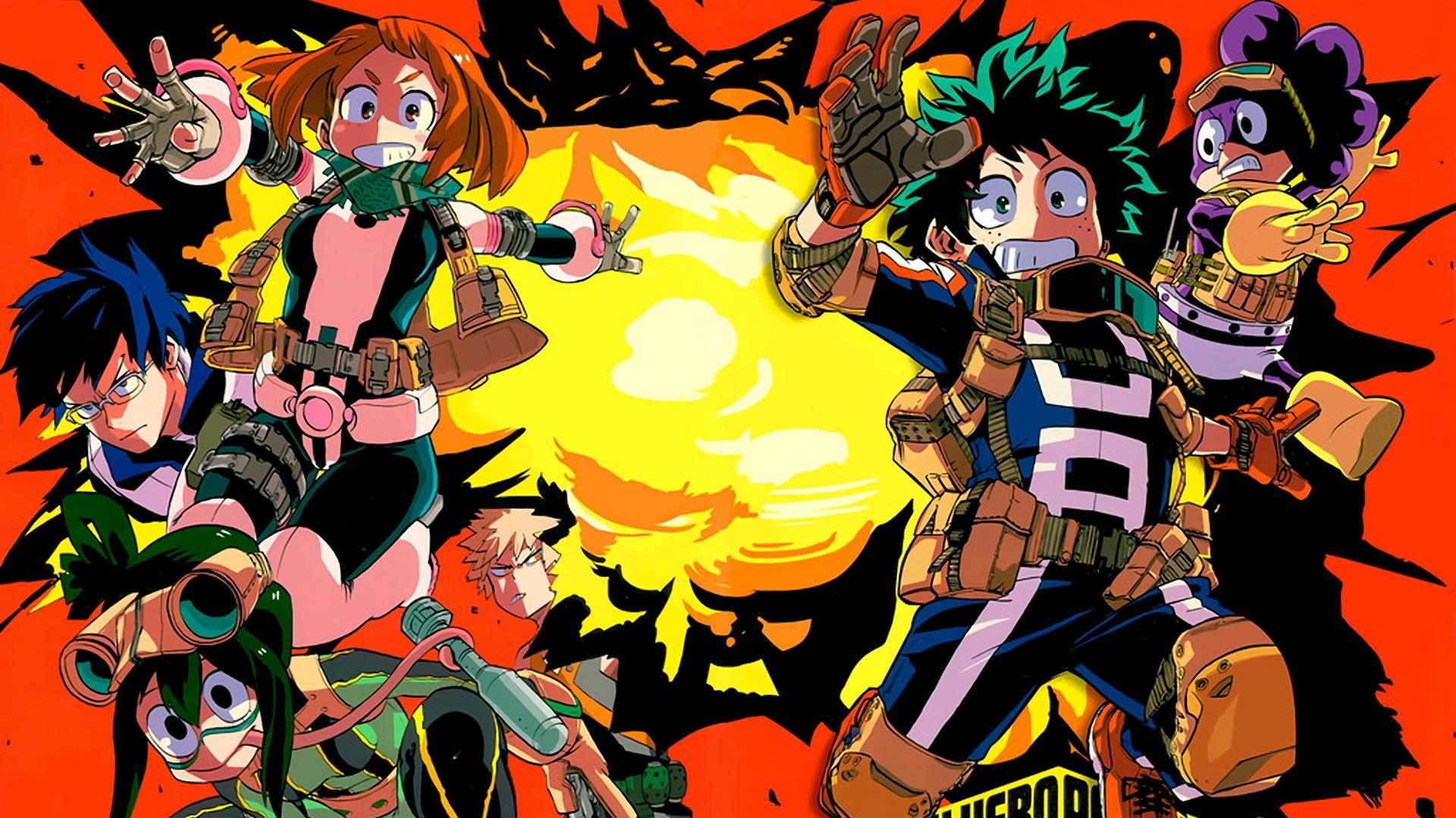 Cute My Hero Academia Wallpaper Free download
