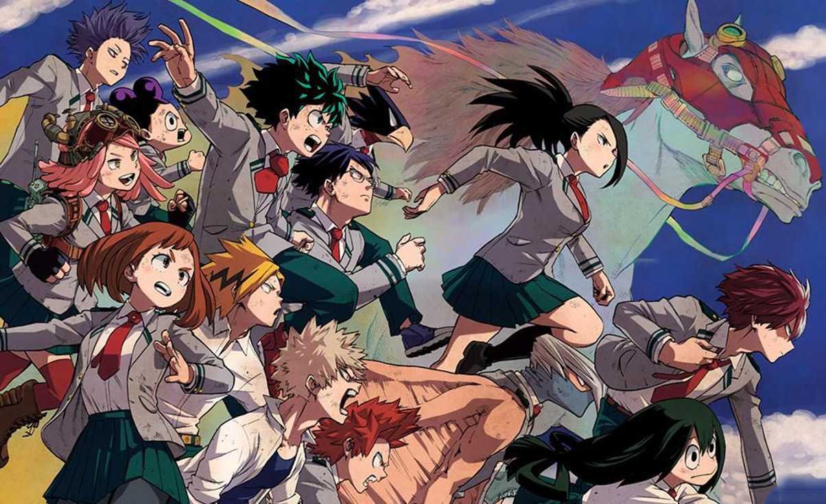 MHA 2022 Wallpapers - Wallpaper Cave