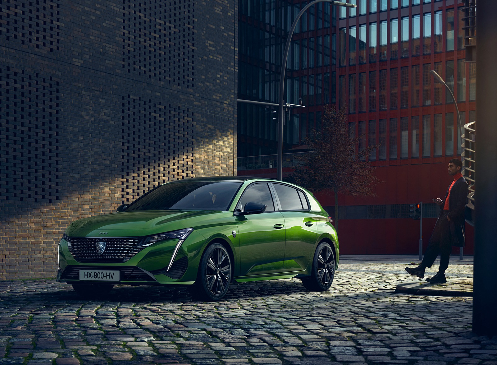 2022 Peugeot 308 PHEV Front Three Quarter Wallpaper