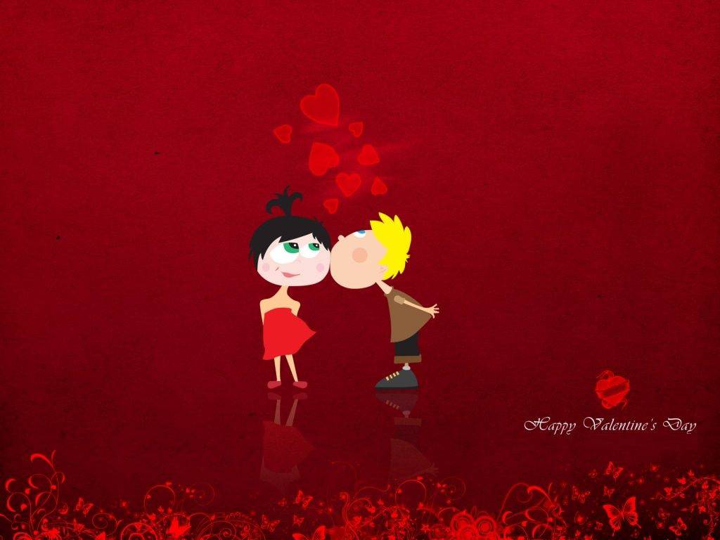 Romantic Valentines Day Wallpaper