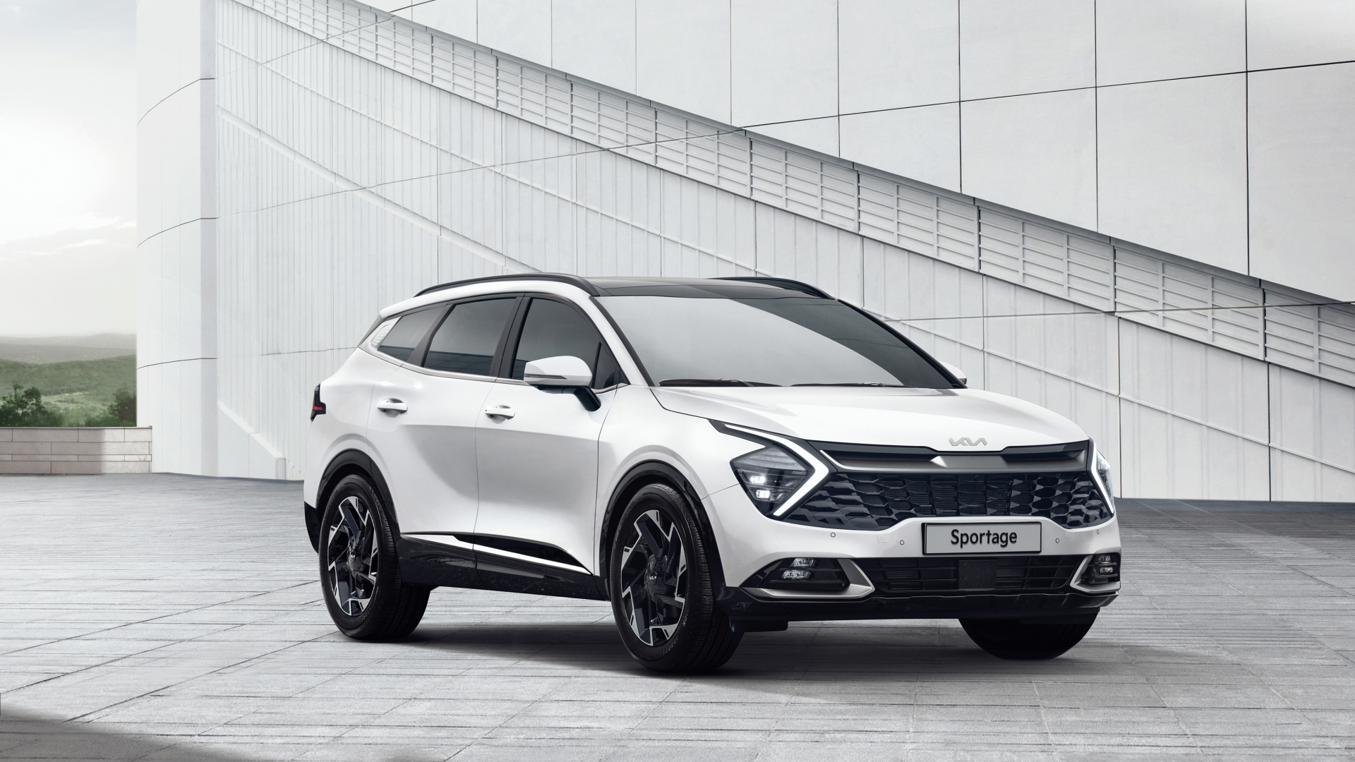 Kia Sportage 2022: free desktop wallpaper and background image