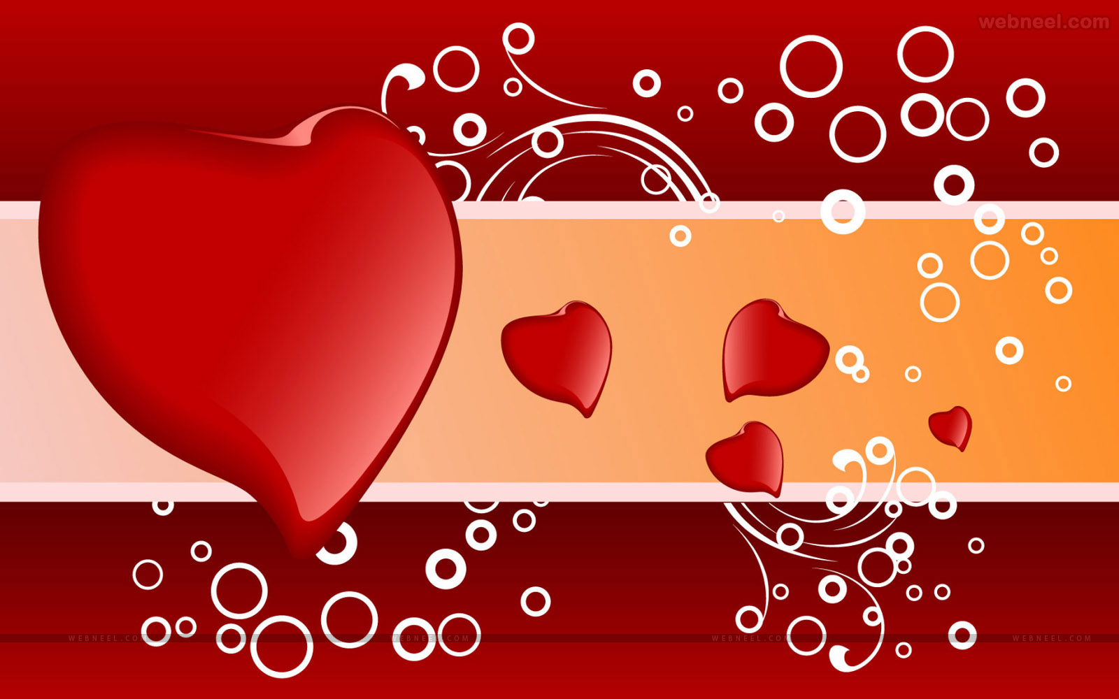 Beautiful Valentines Day Wallpaper for your desktop
