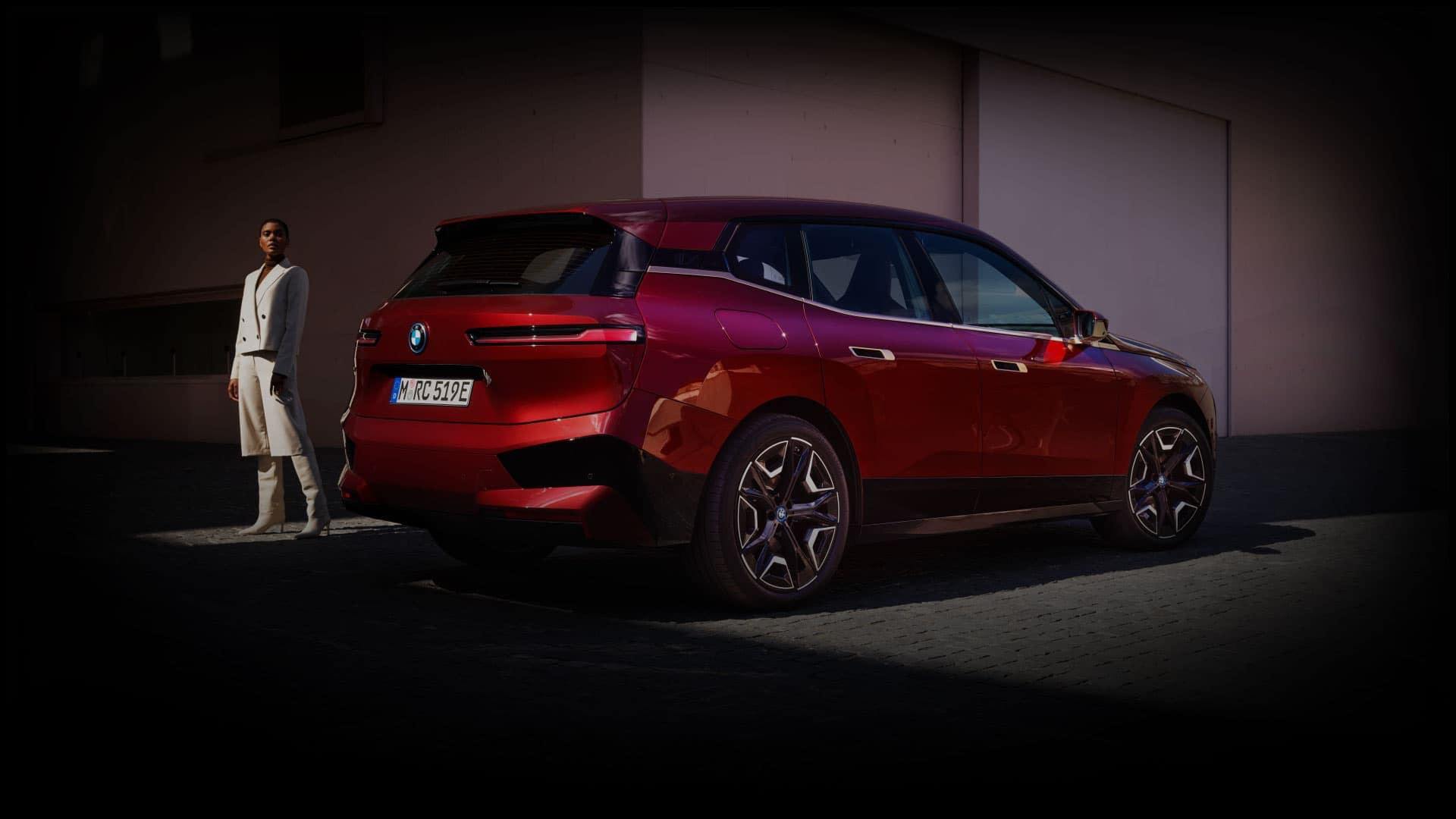 2022 BMW iX Your Wallpaper