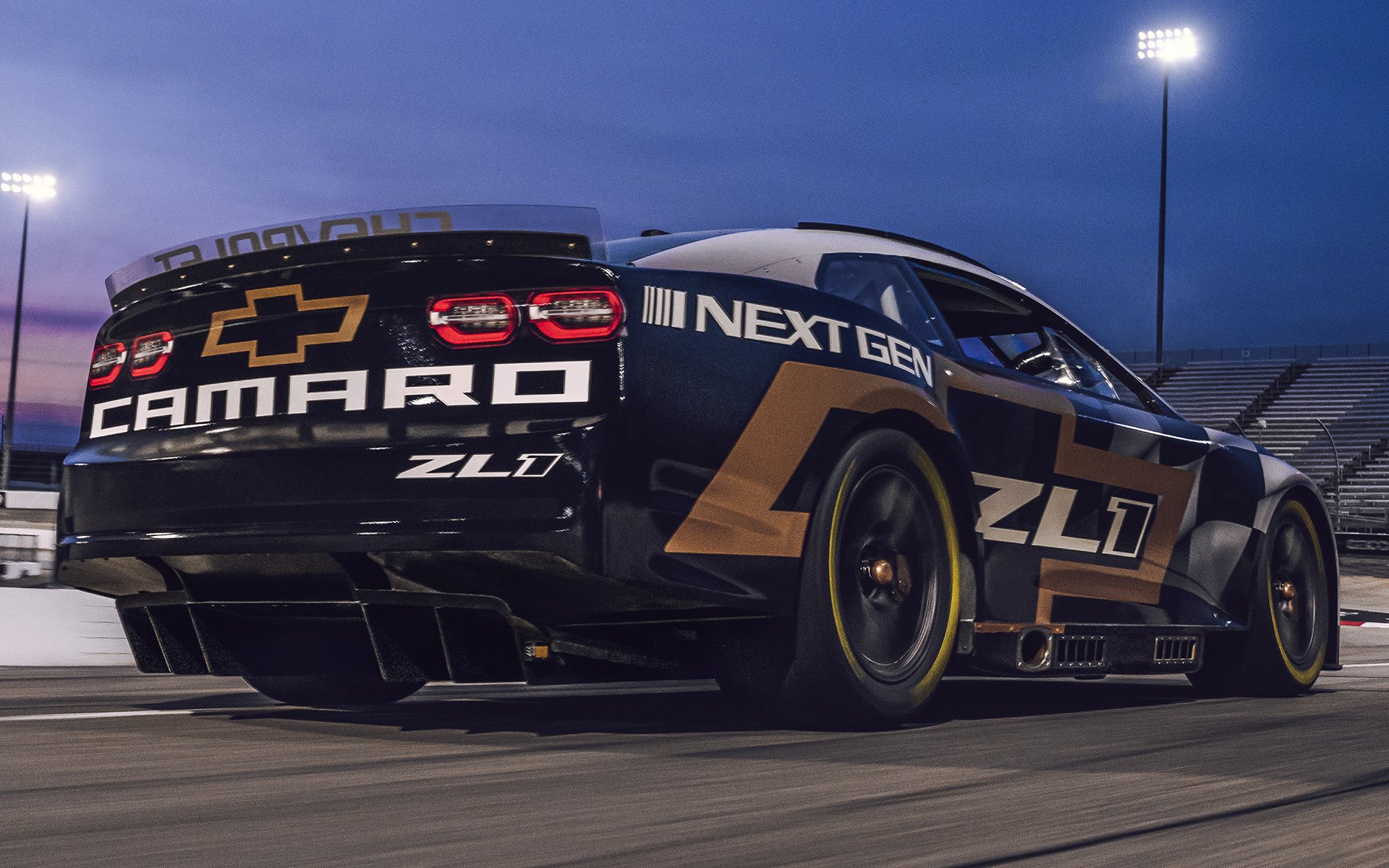2022 Chevrolet Camaro ZL1 NASCAR Race Car and HD Image