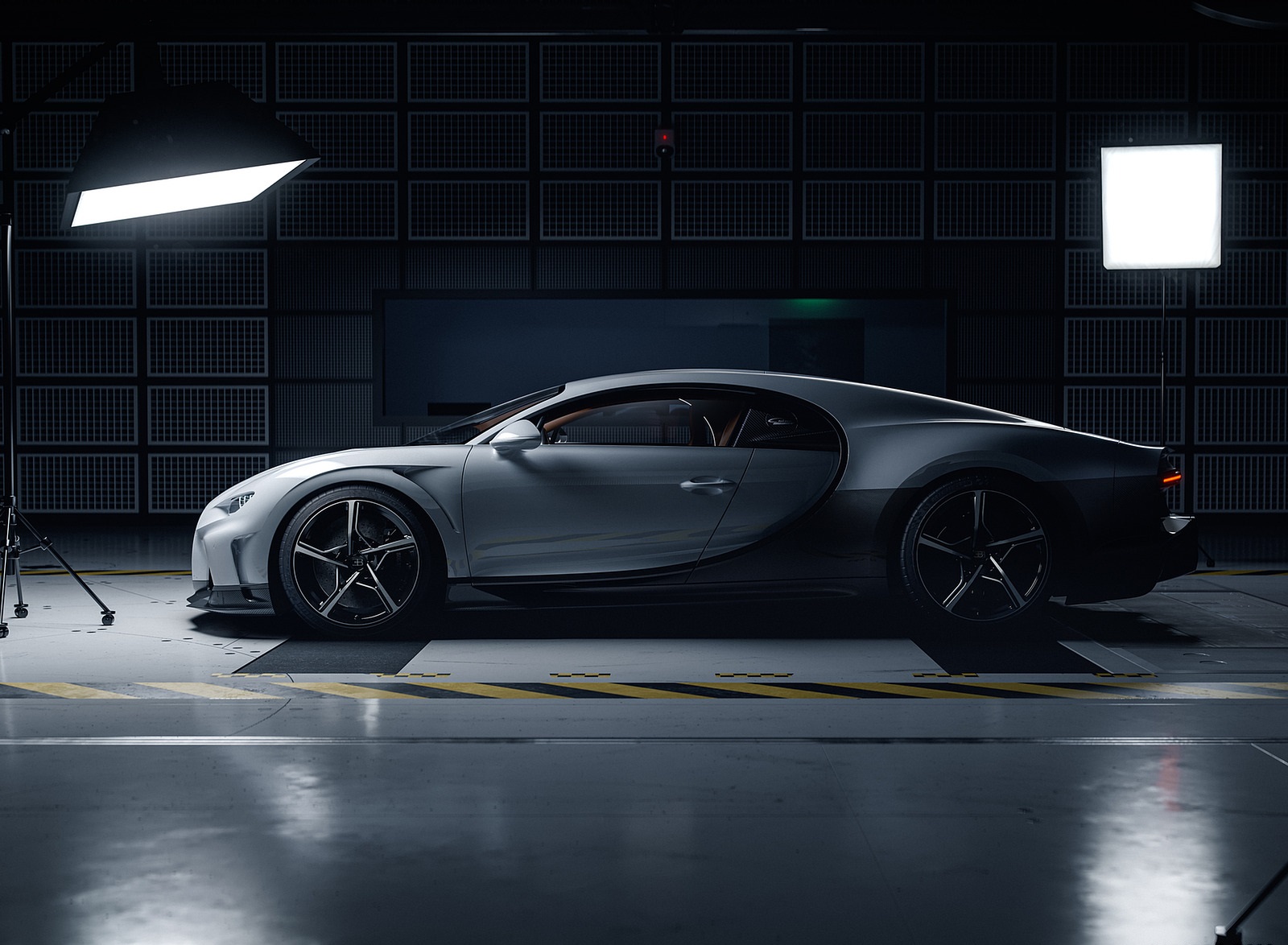 2022 Bugatti Chiron Super Sport Side Wallpaper