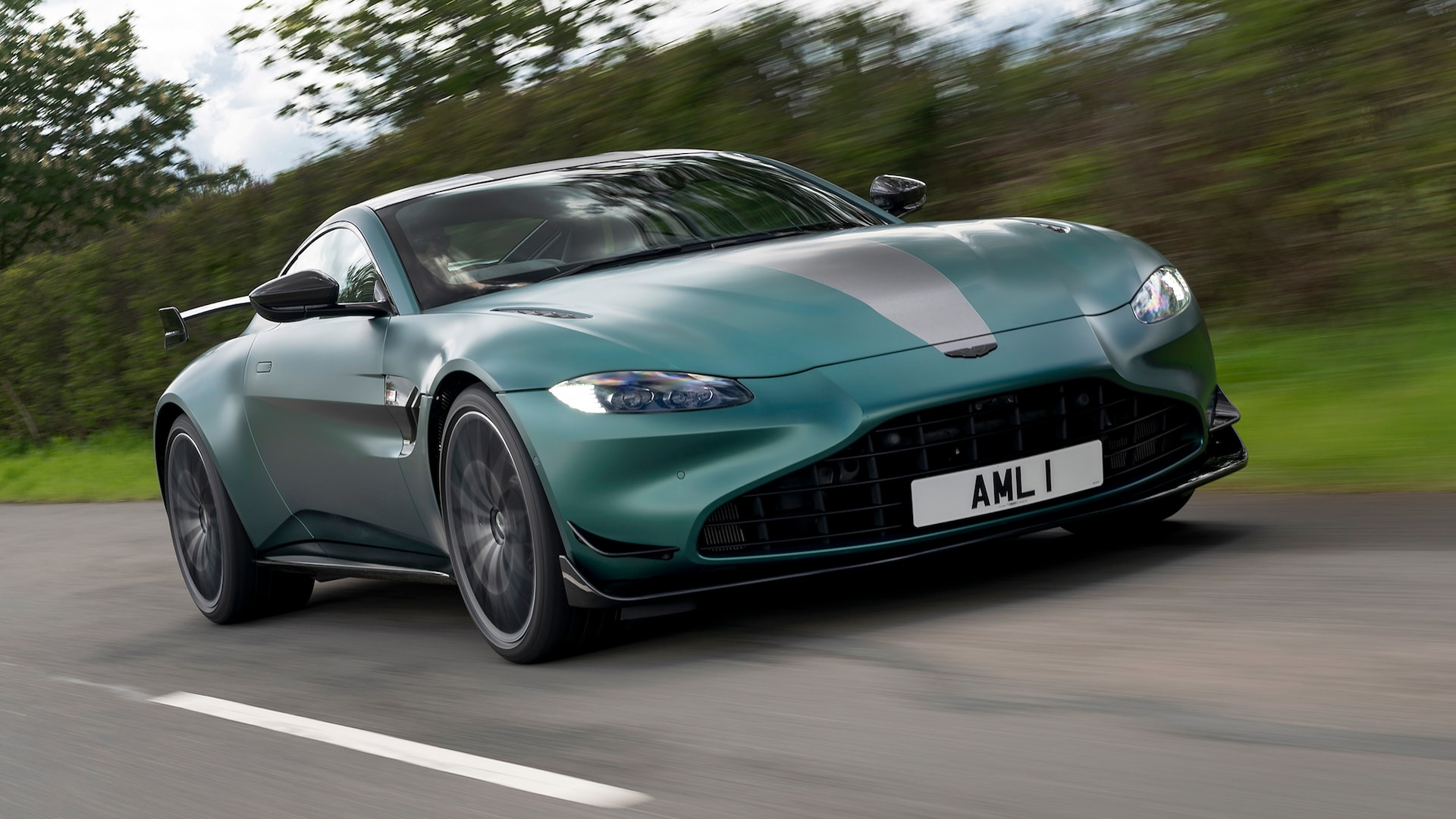 2022 Aston Martin Vantage F1 Edition First Drive: Tweaked