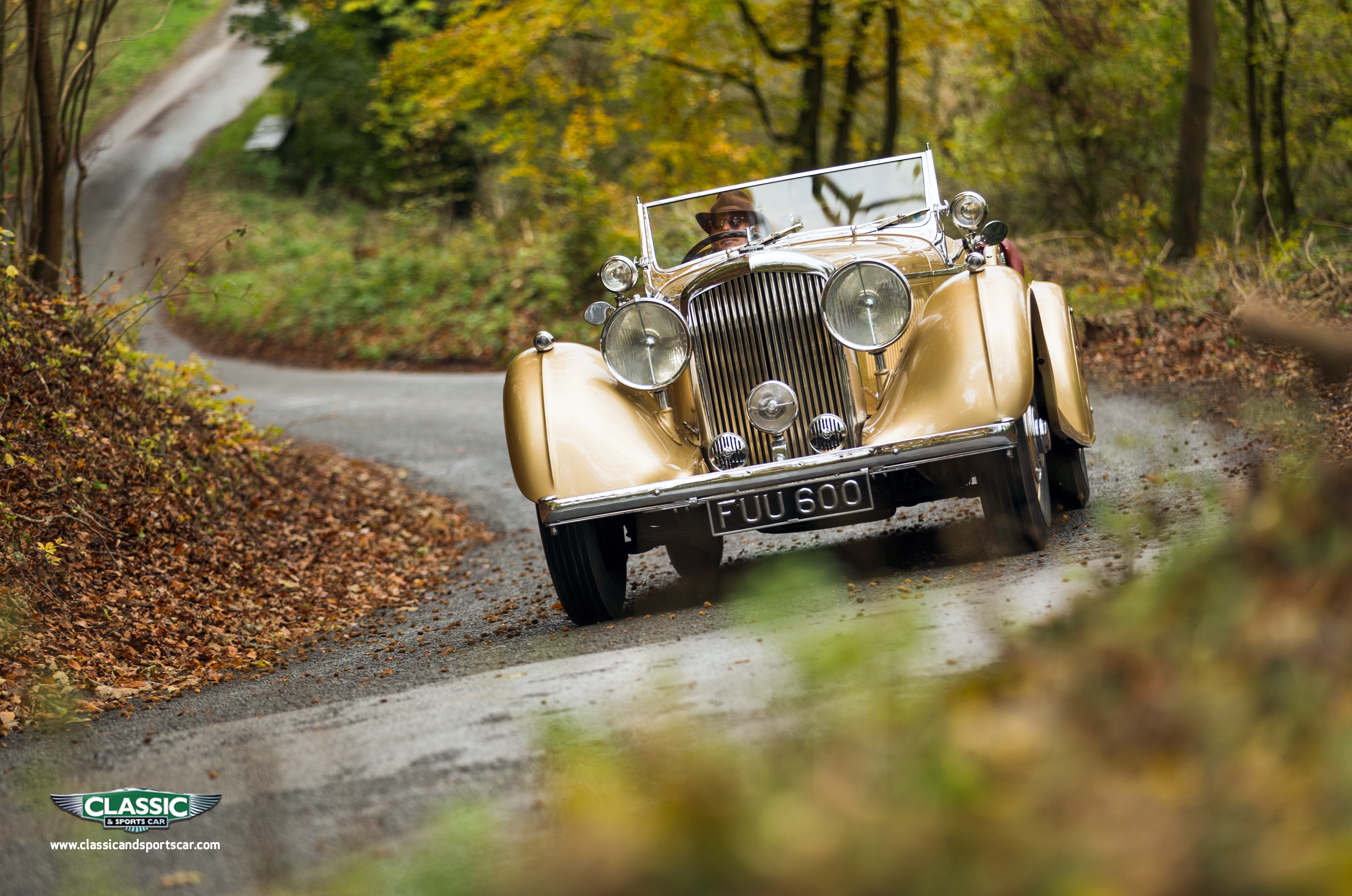 Four Free, Eye Catching Wallpaper From Our January 2022 Issue. Classic & Sports Car