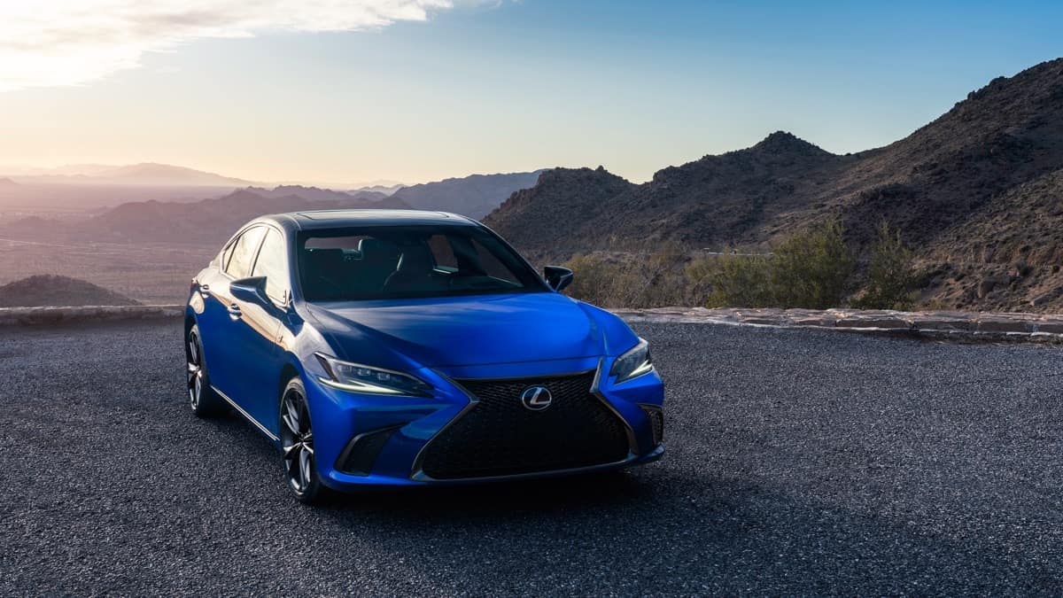 An Enhanced Luxury Sedan- The 2022 Lexus ES