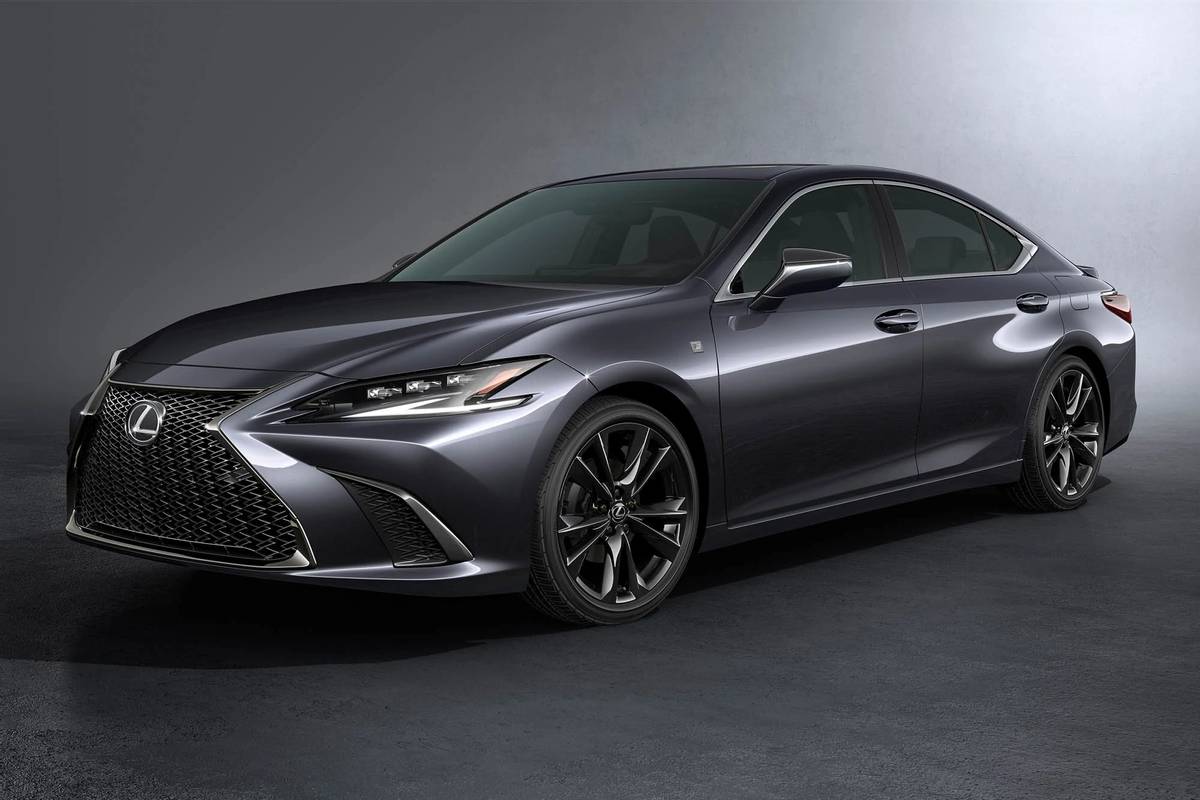 2022 Lexus ES, IS: More or Less (or Much, Much More)