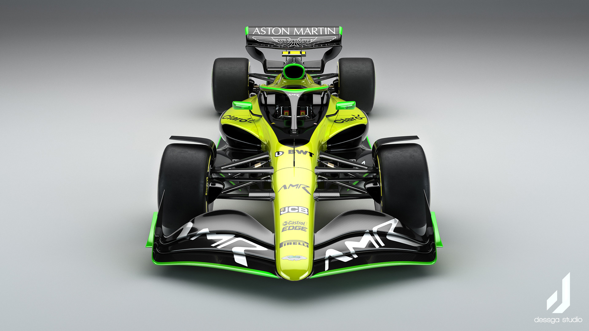 Aston Martin Formula 1 2022 Livery concept