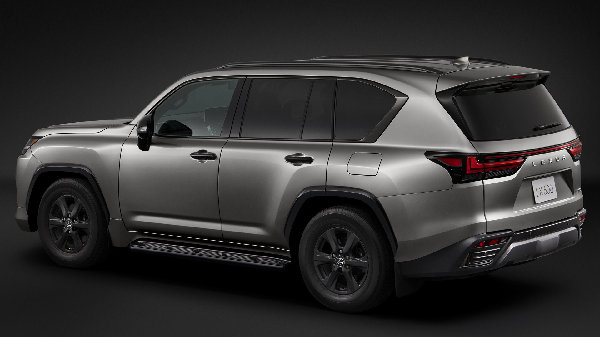 2022 Lexus LX (JP) and HD Image
