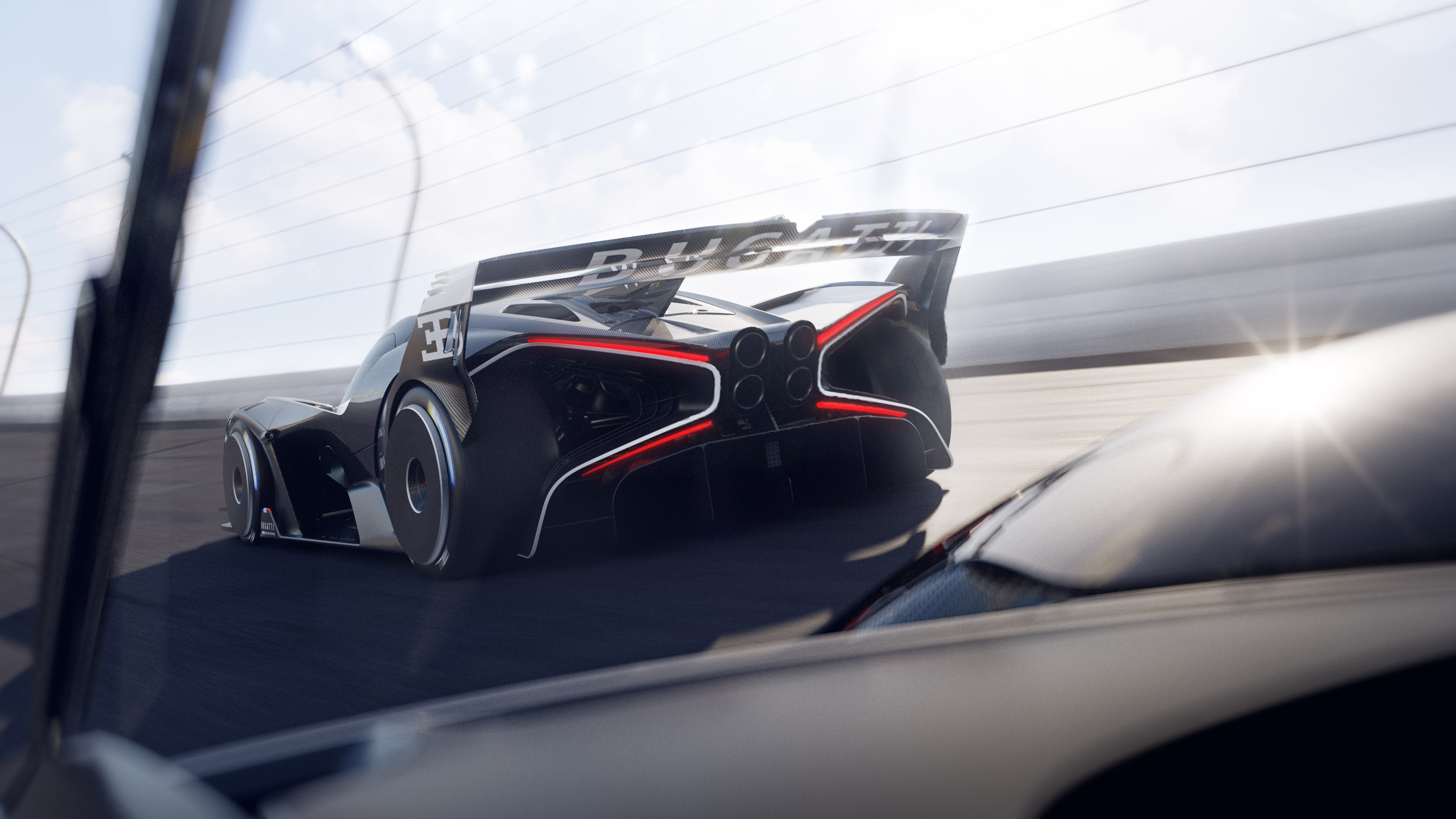 Bugatti Bolide 2022 4K 7 Wallpaper. HD Car Wallpaper