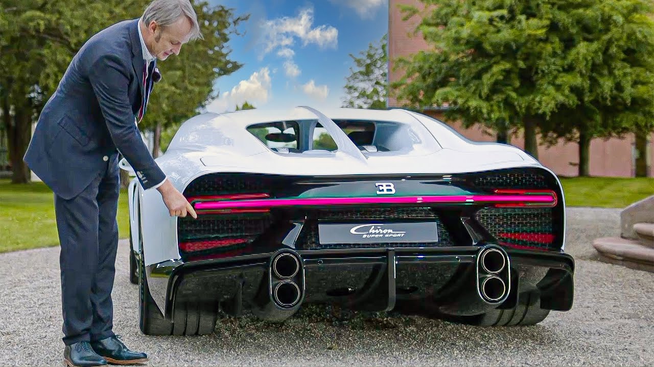 2022 Bugatti Chiron Super Sport Wallpaper