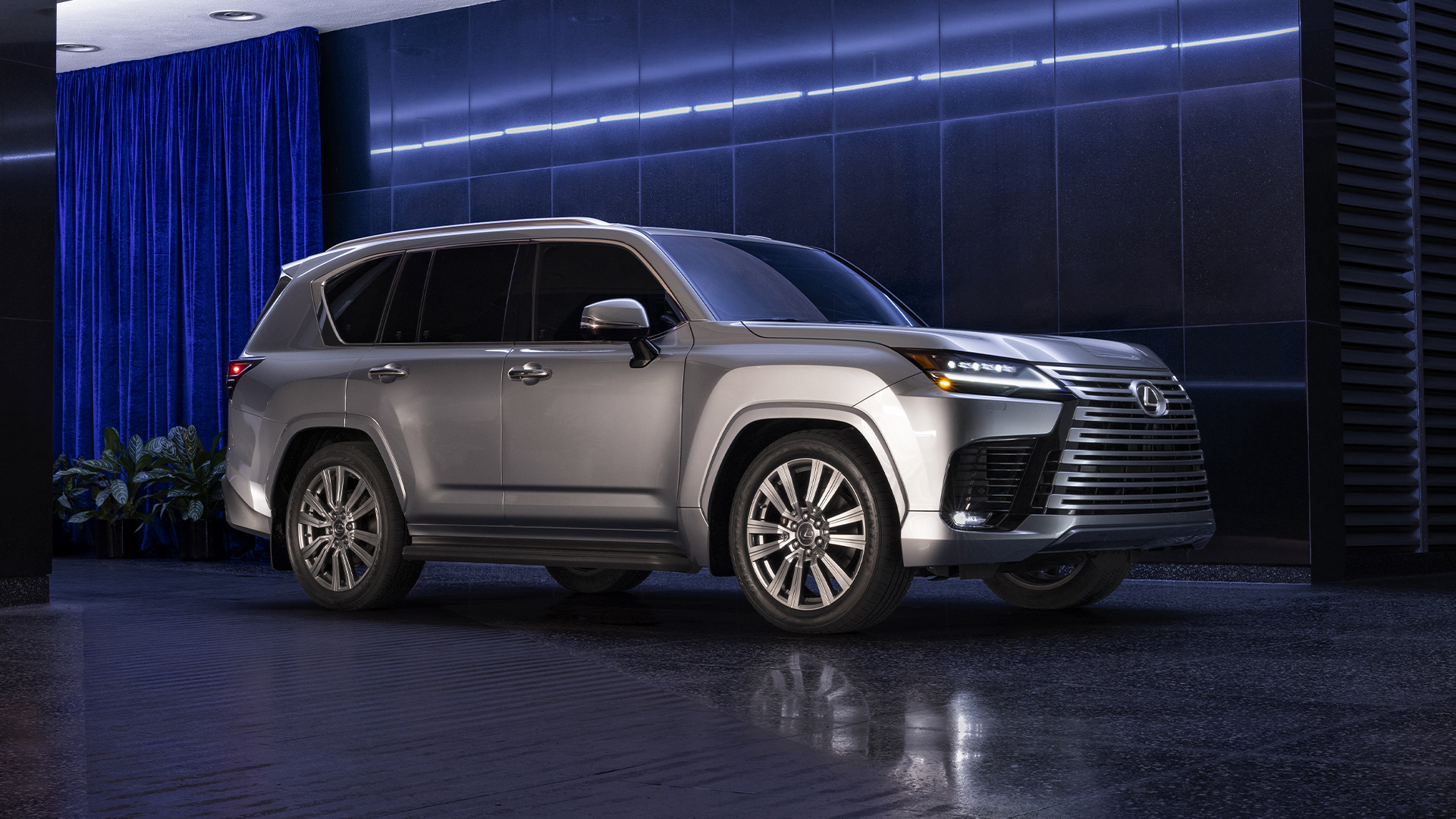 Preview: 2022 Lexus LX 600 Arrives With New Platform, V 6 Power