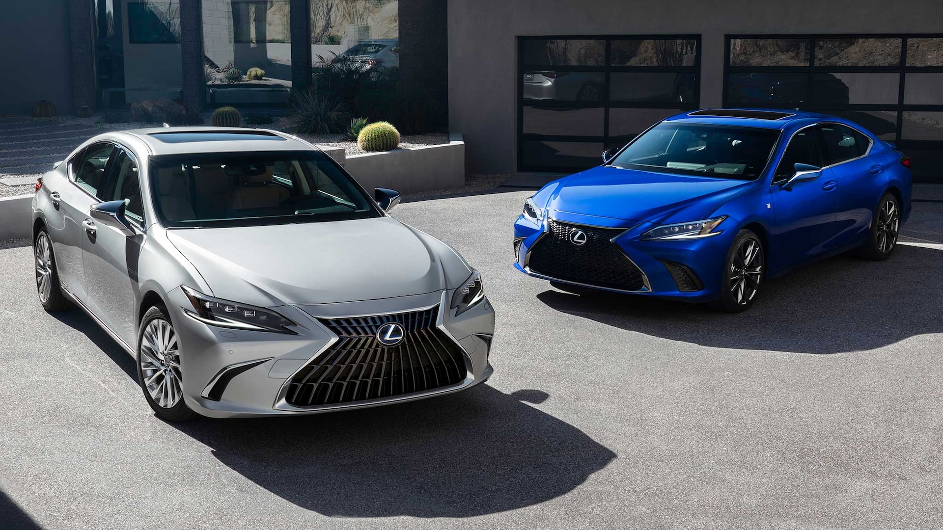 2022 Lexus Cars: A Refreshed ES And A New V 8 Model