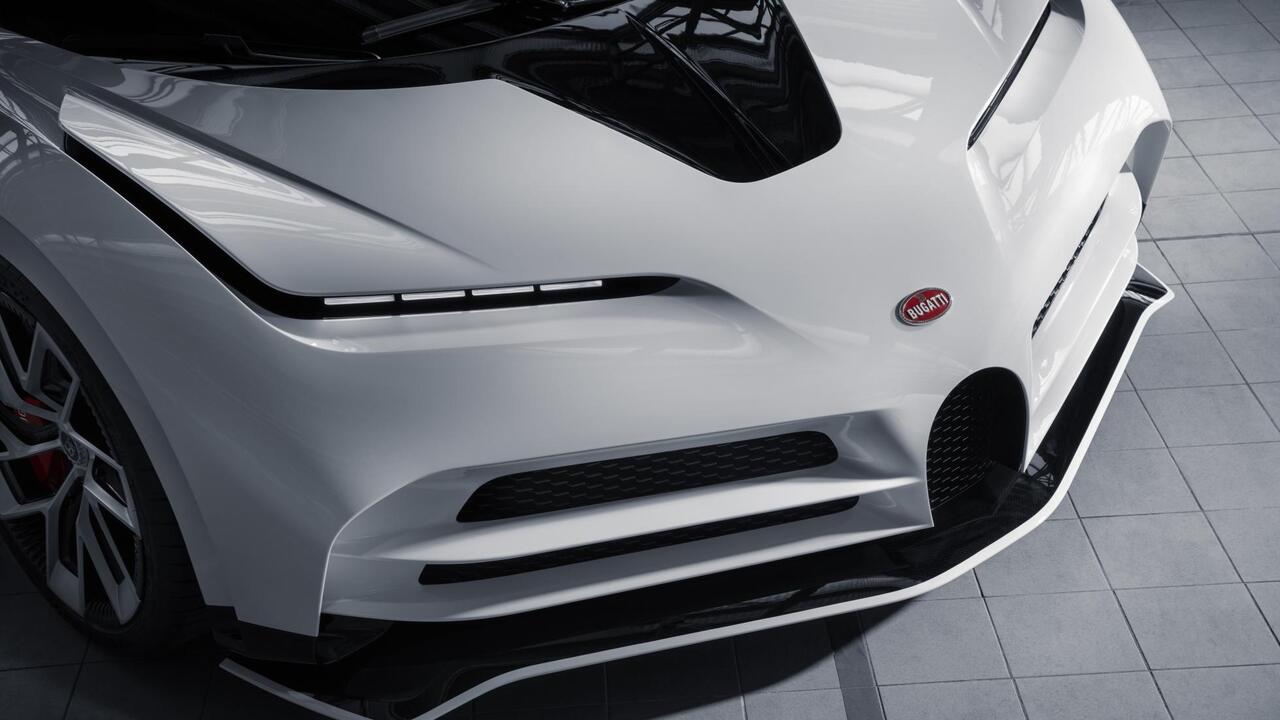 Bugatti unveils first Centodieci prototype, production model arrives in 2022