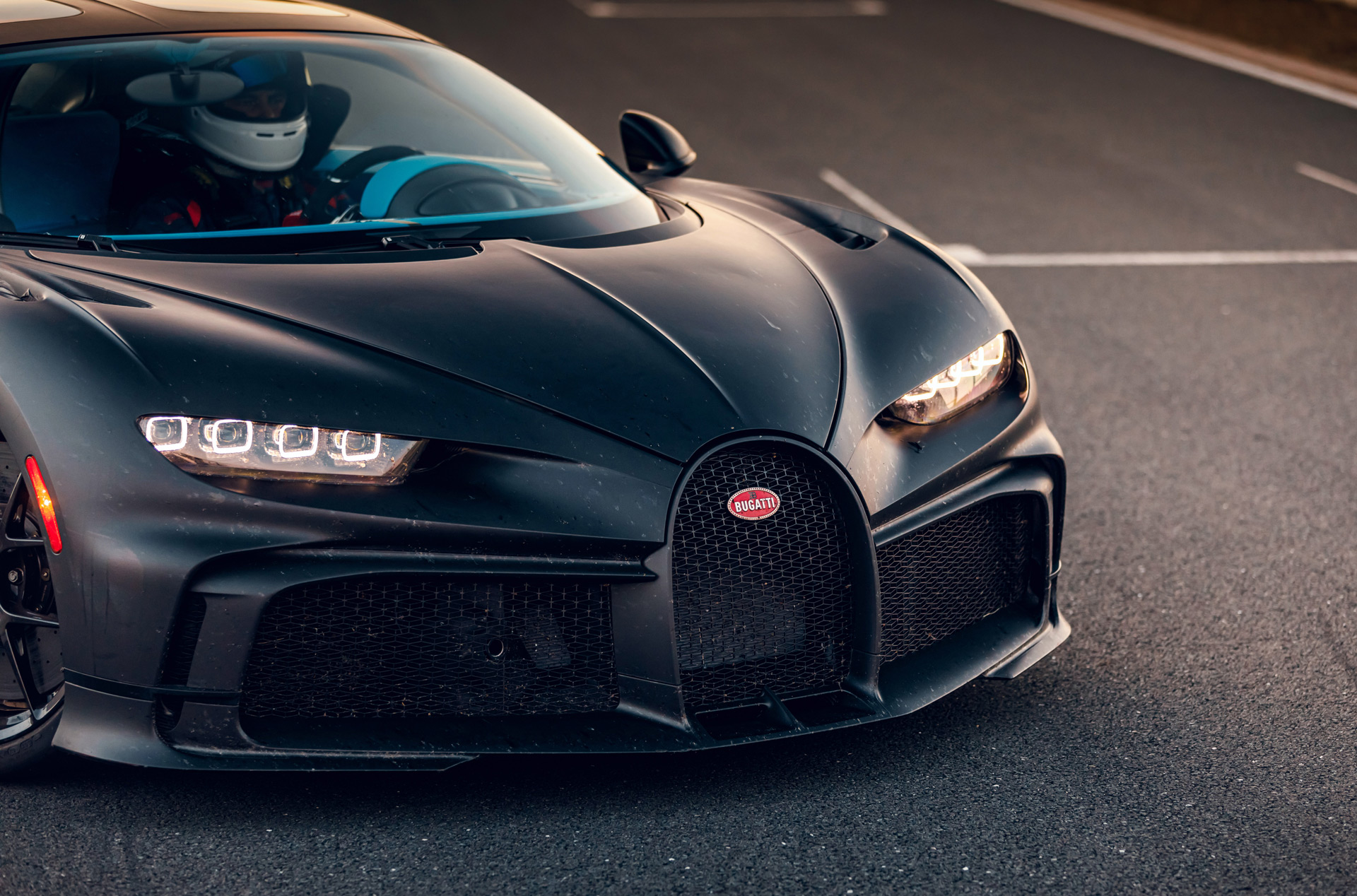 Bugatti's second model line put on hold