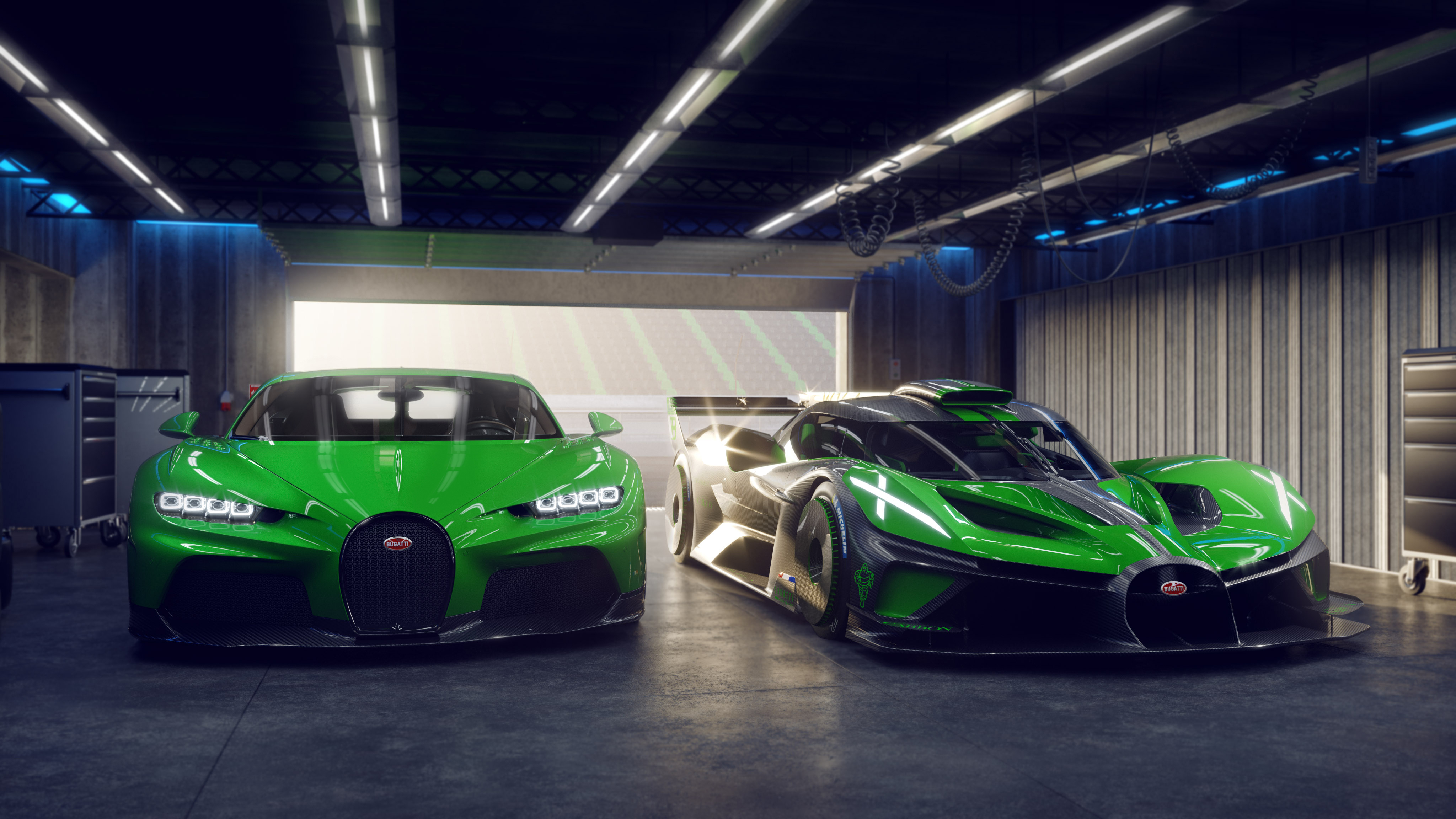 Bugatti Bolide 2022 4K Wallpaper. HD Car Wallpaper