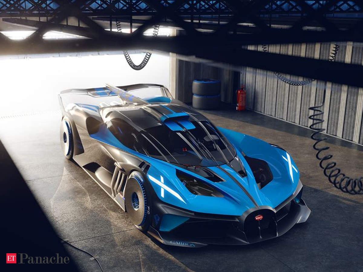 Bugatti Bolide Price: Lightning fast! Bugatti Bolide with 1,824 HP engine could break world record for maximum speed Economic Times