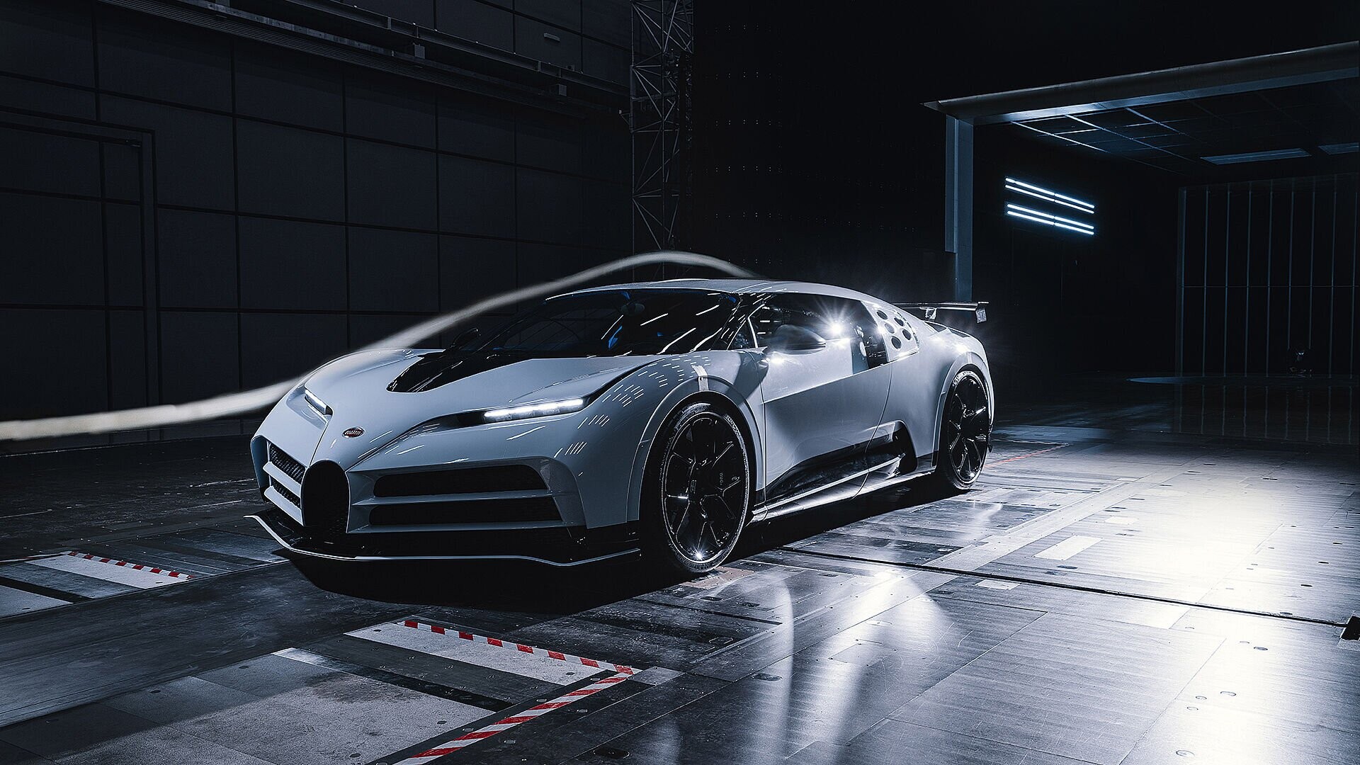 Bugatti Fine Tunes The $9.5 Million Centodieci Through Extreme Wind Tunnel Testing