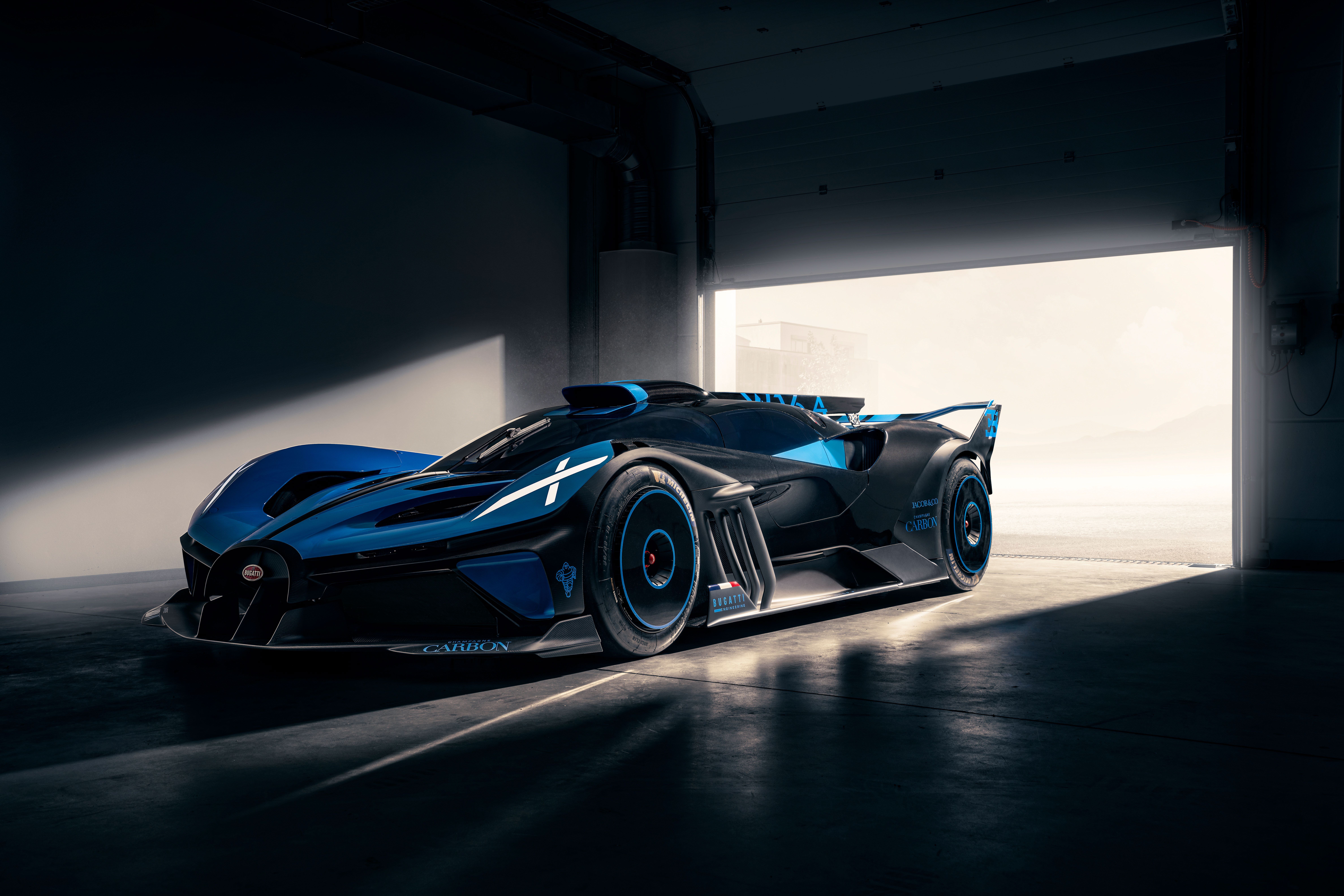 1825 HP Bolide Concept Is Bugatti's Biggest Flex Yet