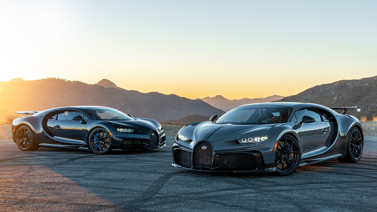 2022 Bugatti Chiron SS First Look: The Ultimate Grand Tourer